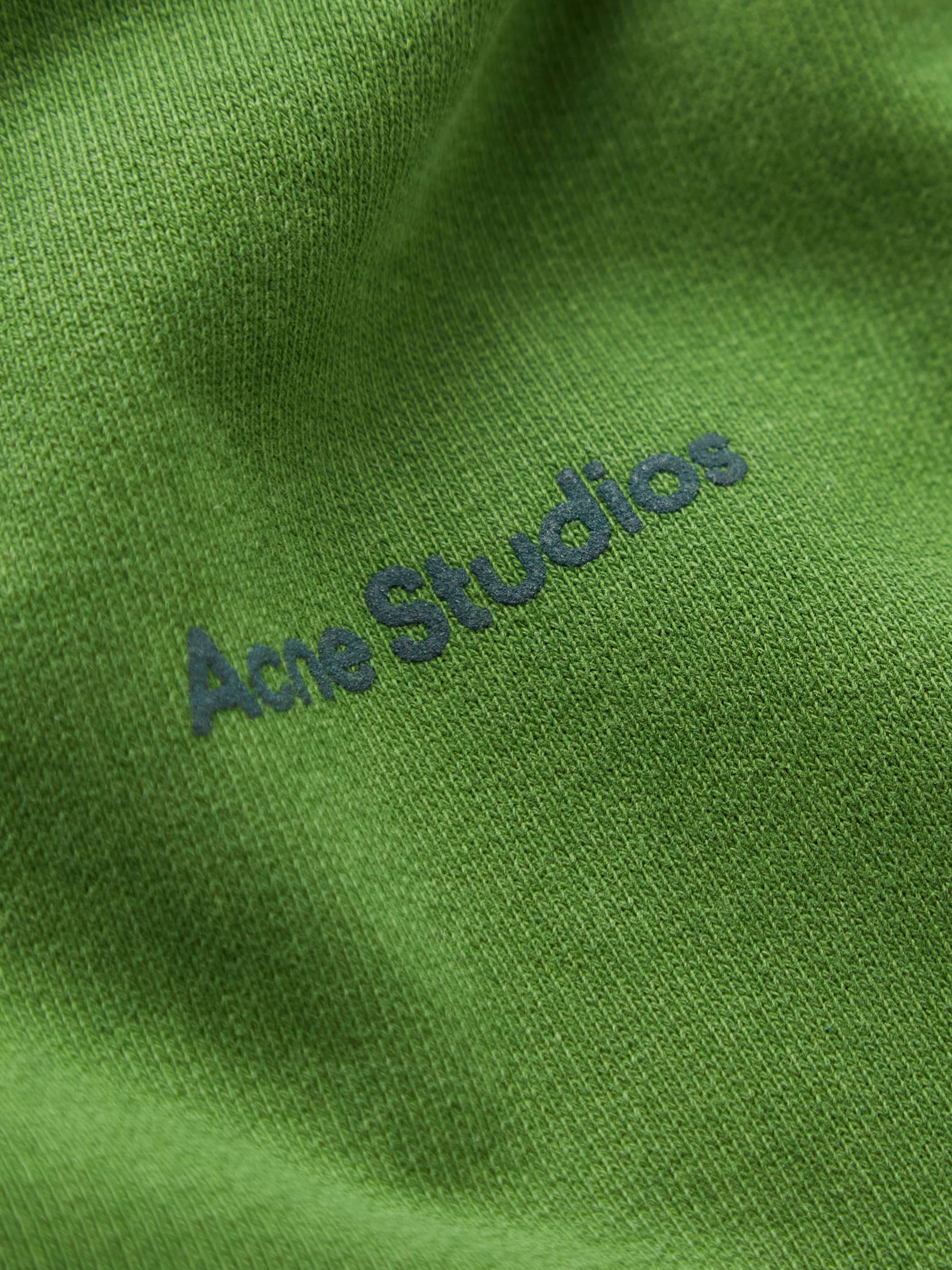 ACNE STUDIOS Franklin Oversized Logo-Print Cotton-Jersey Hoodie