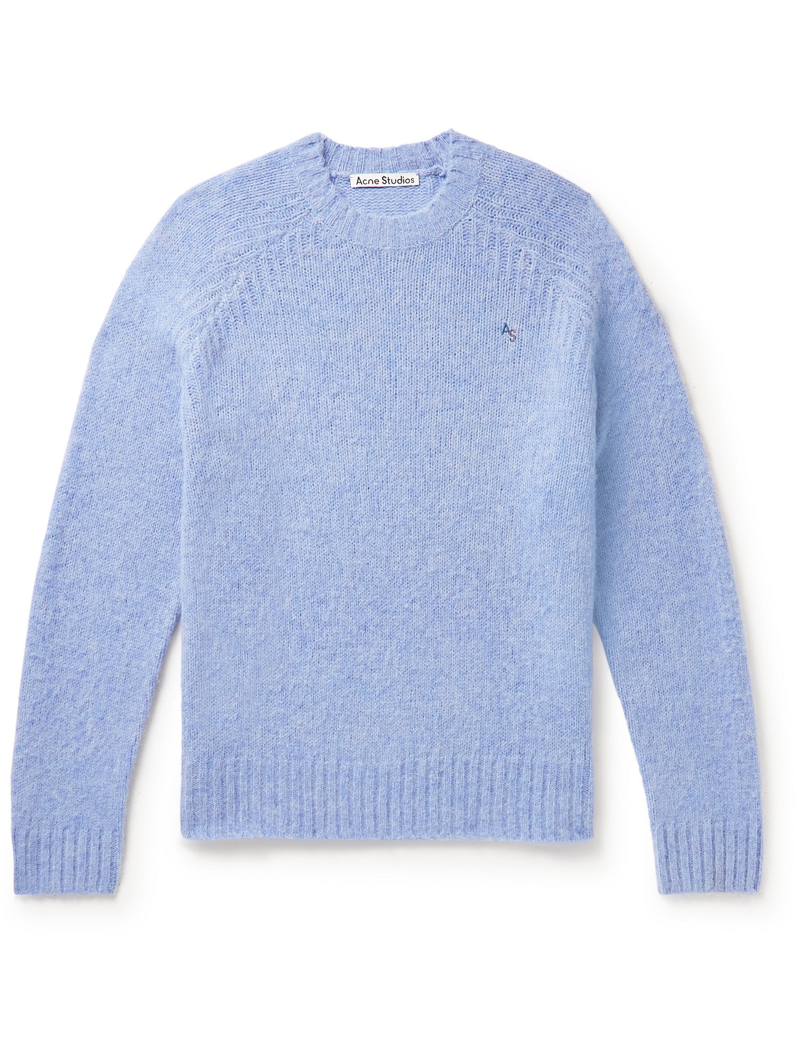 Brushed ​Shetland Wool Sweater