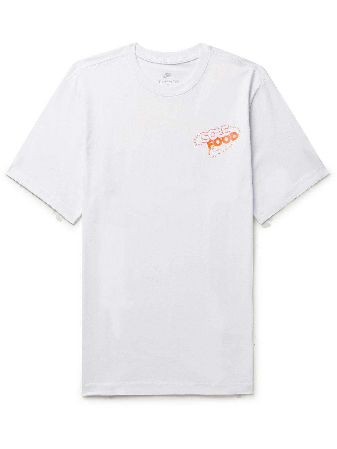Sportswear Printed Cotton-Jersey T-Shirt
