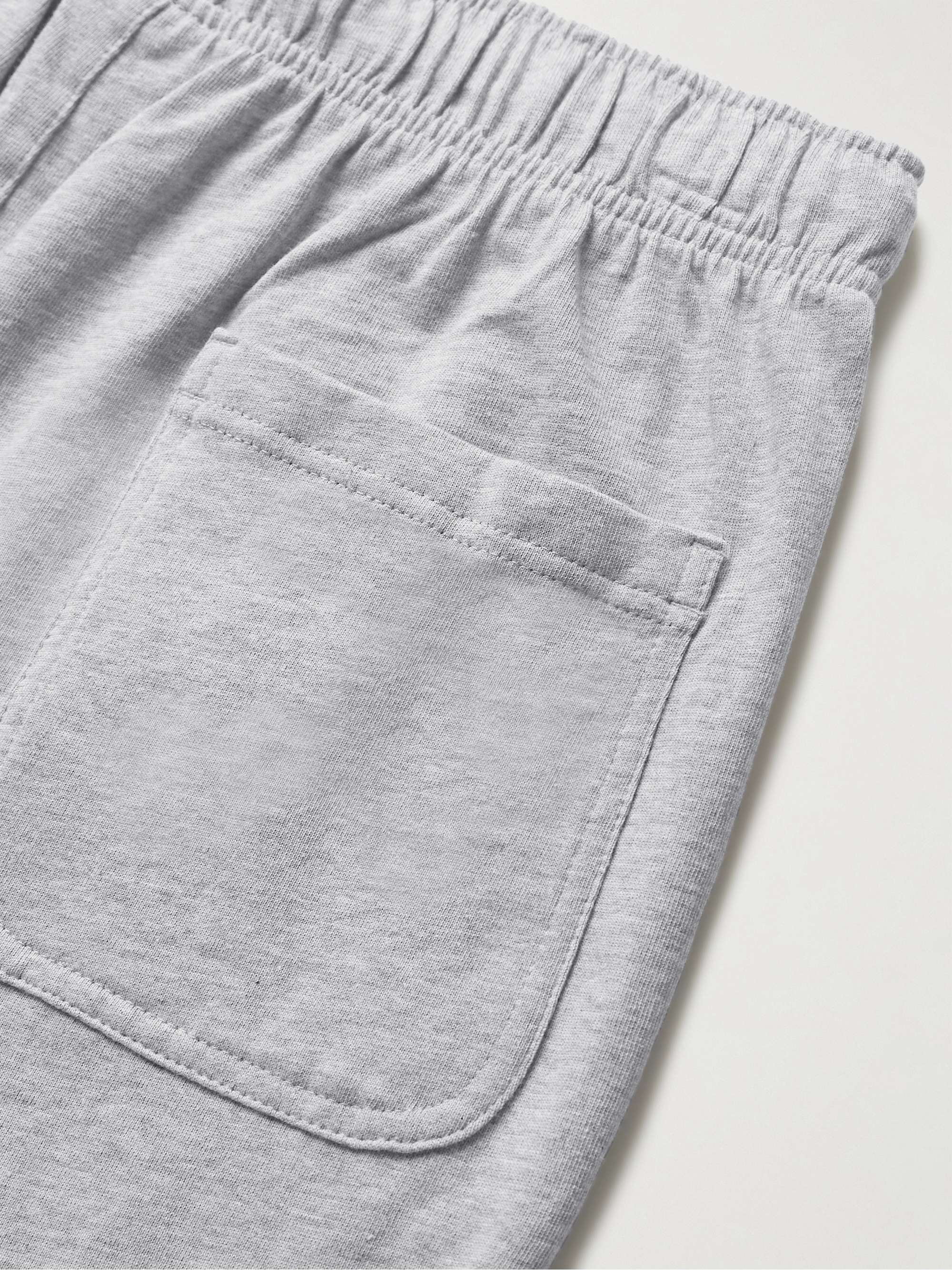 NIKE NSW Cotton-Jersey Drawstring Shorts