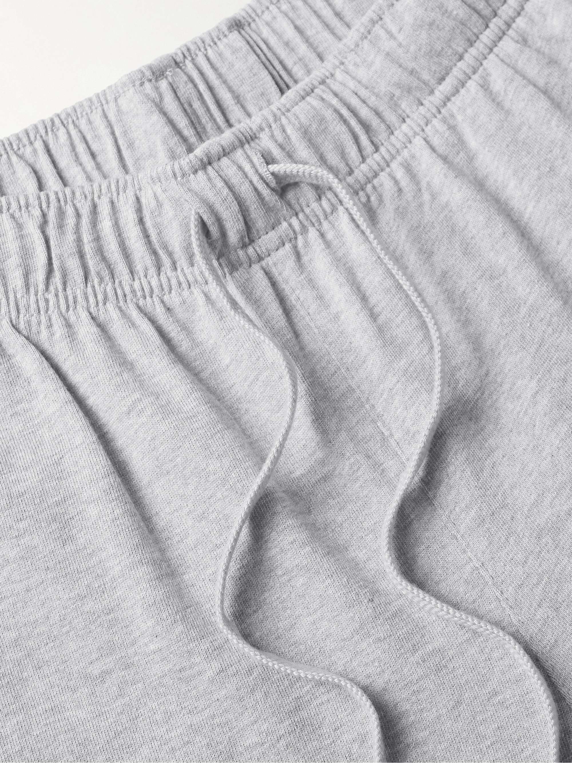NIKE NSW Cotton-Jersey Drawstring Shorts