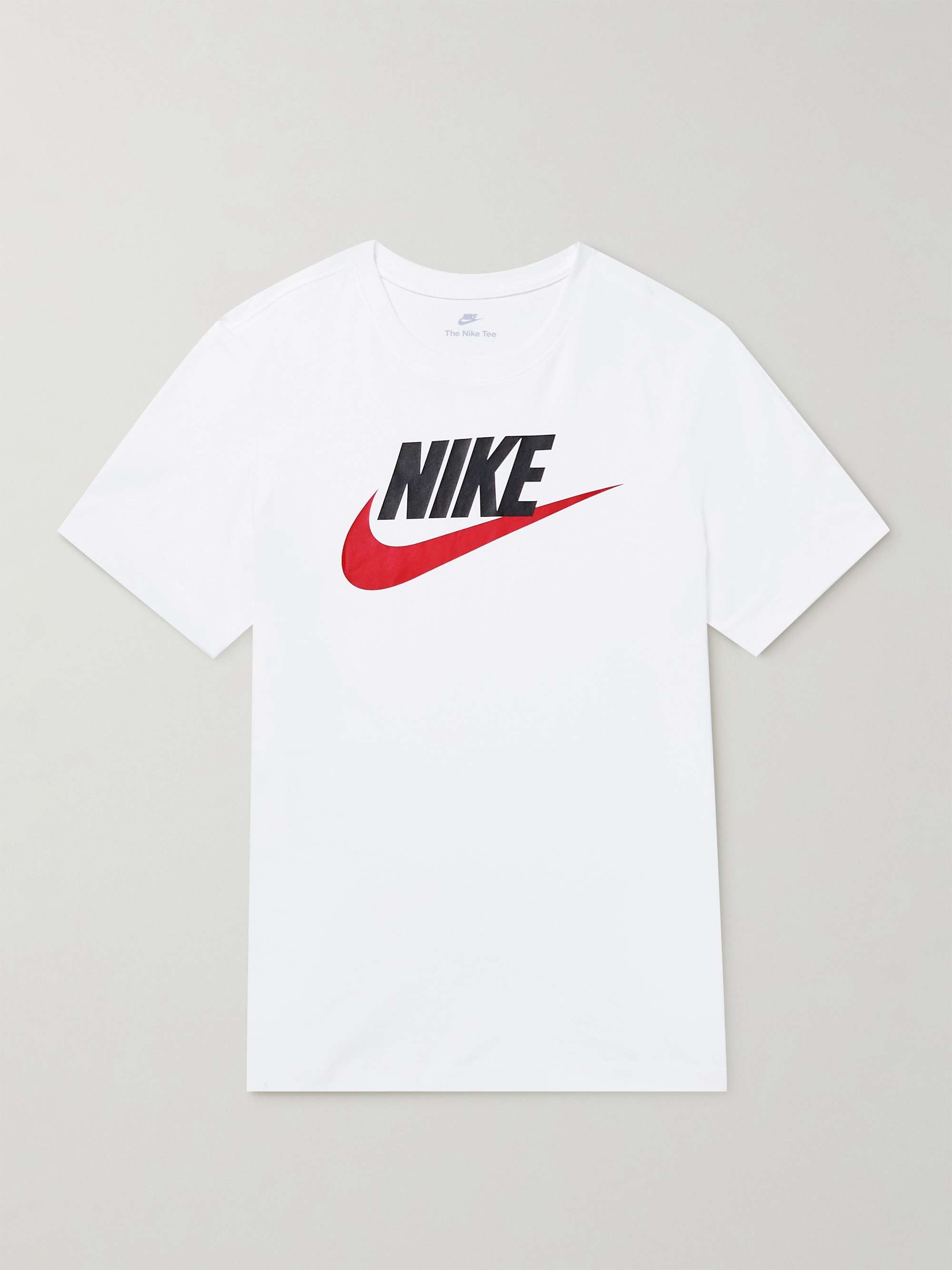 Sportswear Futura Logo-Print Cotton-Jersey T-Shirt