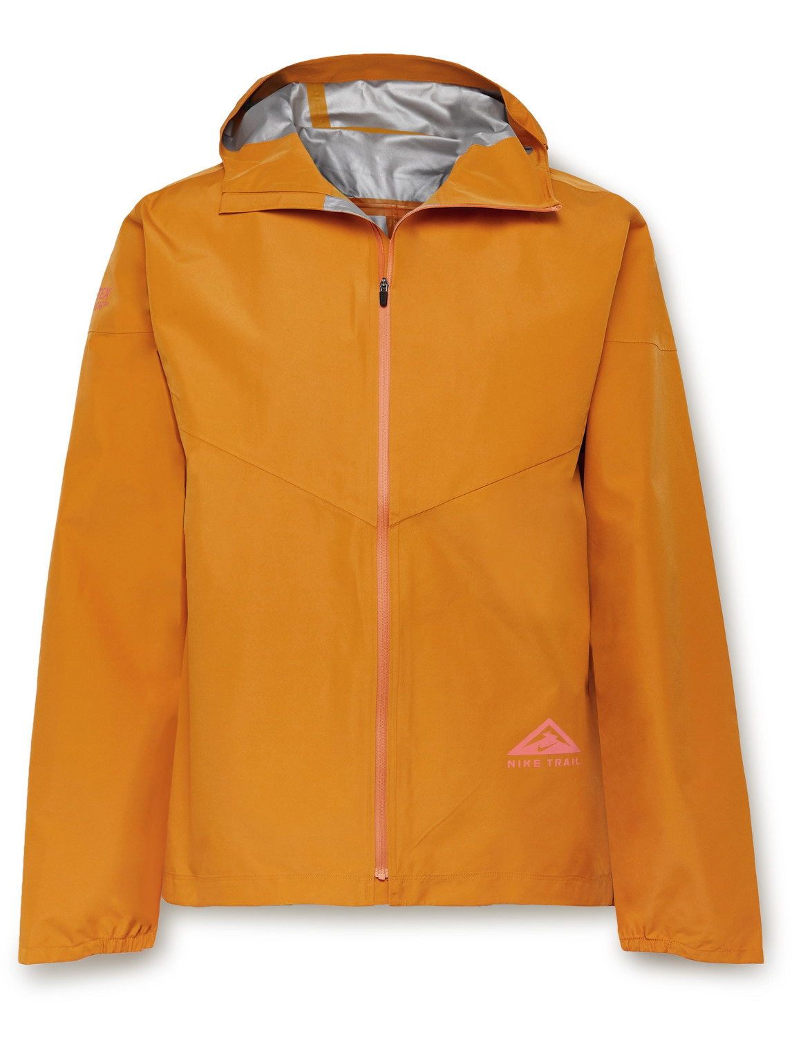 Nike Running Trail Logo-Print GORE-TEX INFINIUM™ Hooded Jacket