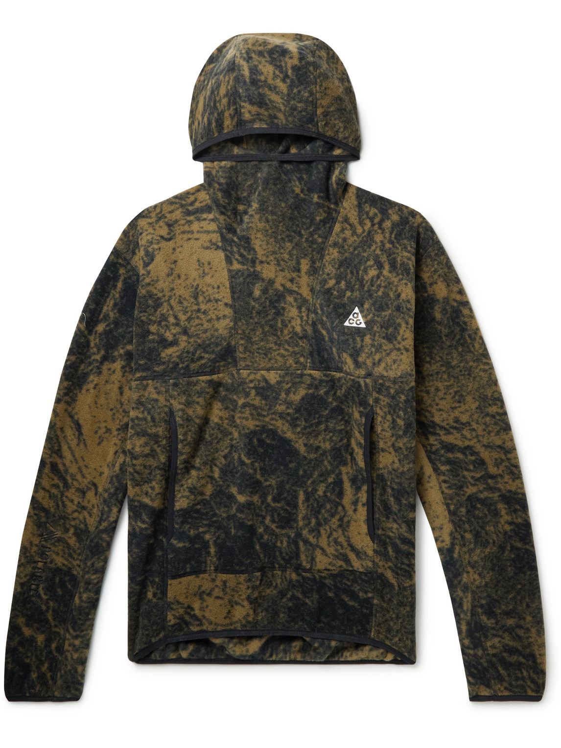ACG NRG Wolf Tree Printed Recycled Polartec Therma-FIT Hoodie