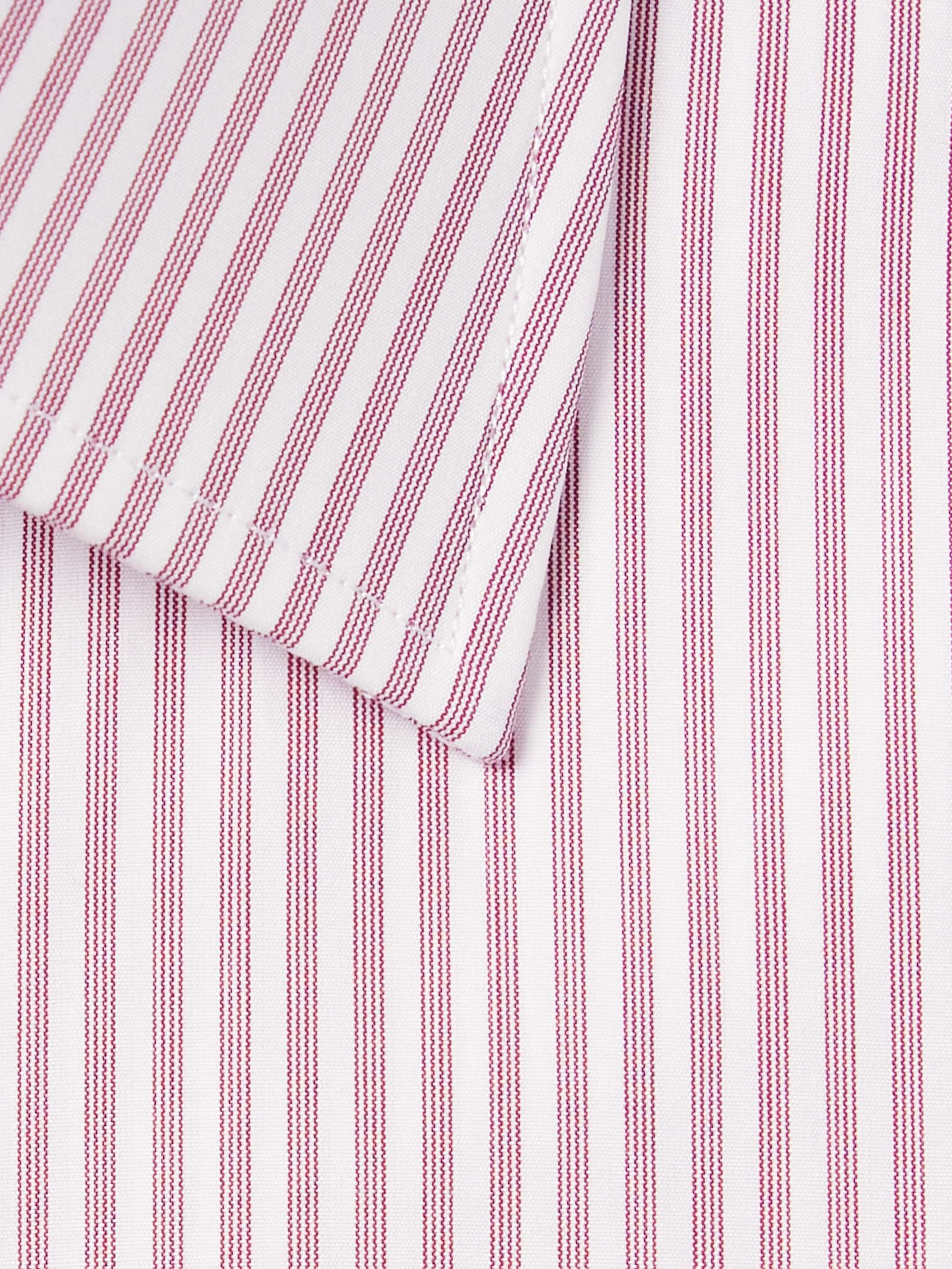 TURNBULL & ASSER Striped Cotton Shirt