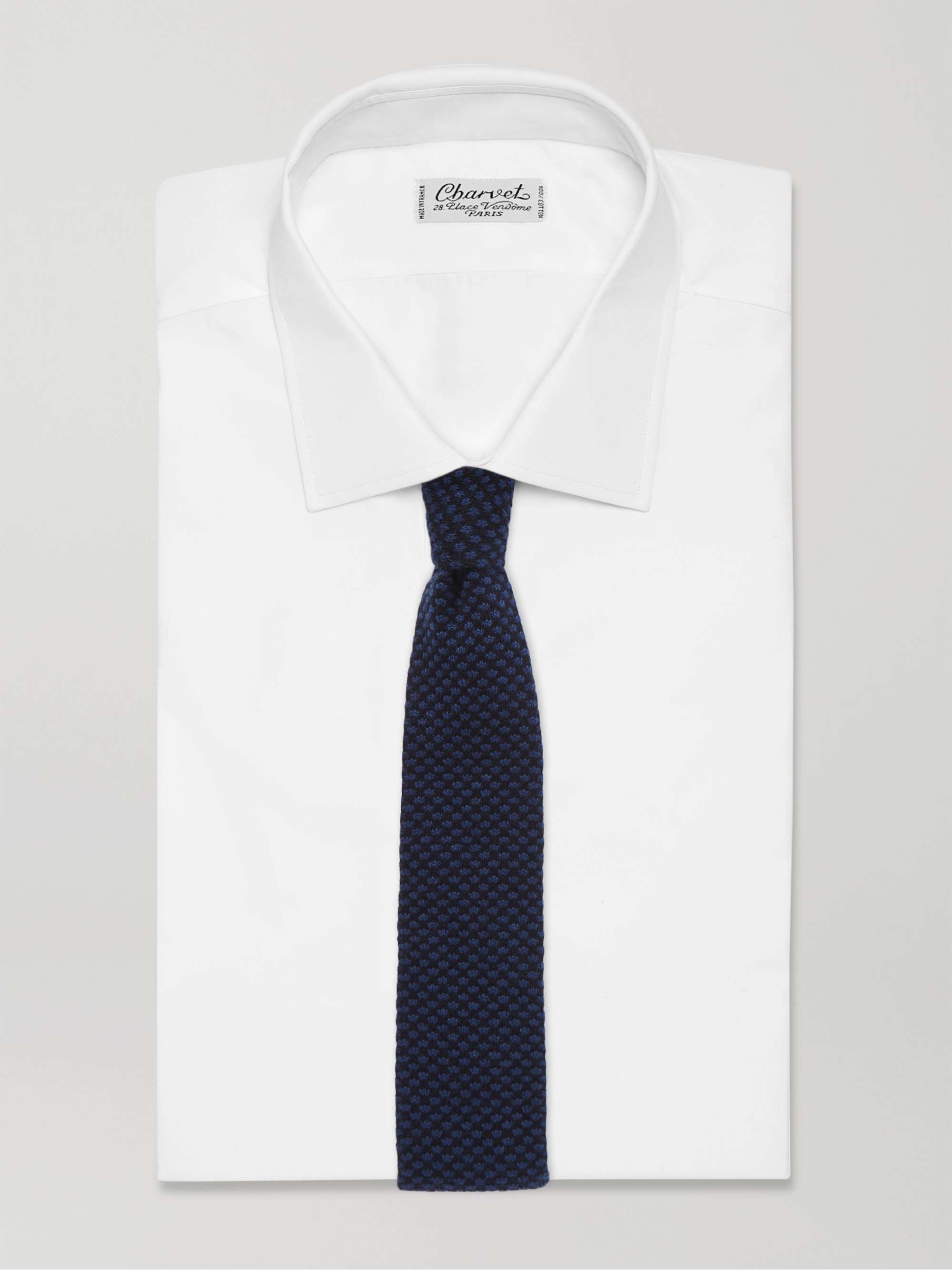 TURNBULL & ASSER 7cm Cashmere Tie