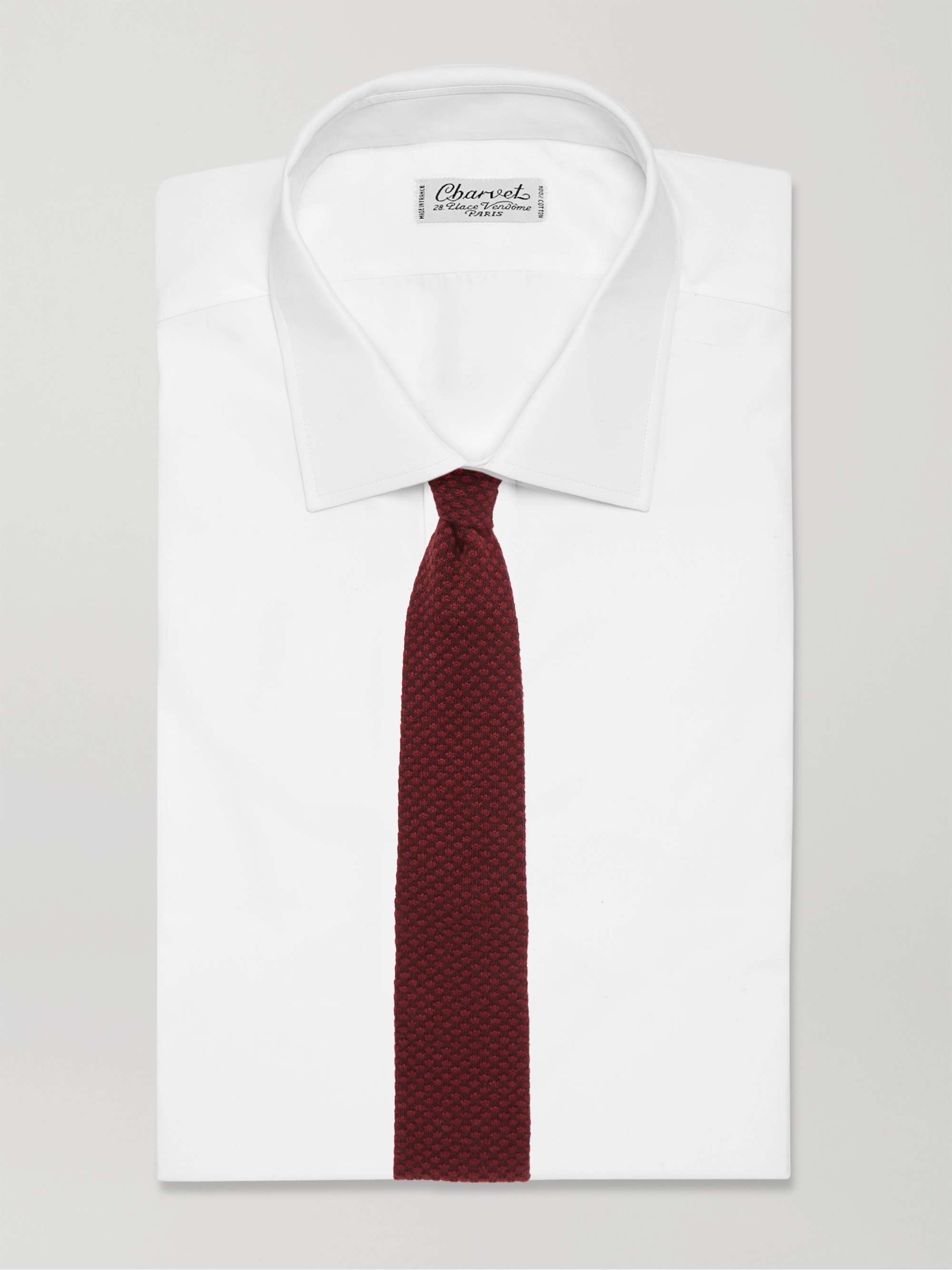 TURNBULL & ASSER 7cm Cashmere Tie