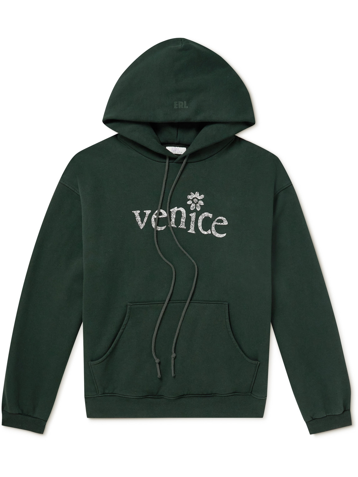 ERL Venice Printed Cotton-Blend Jersey Hoodie