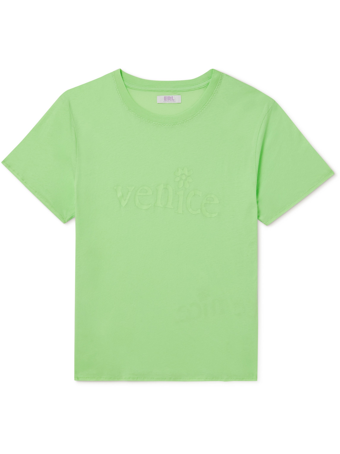 ERL Venice Printed Cotton-Jersey T-Shirt