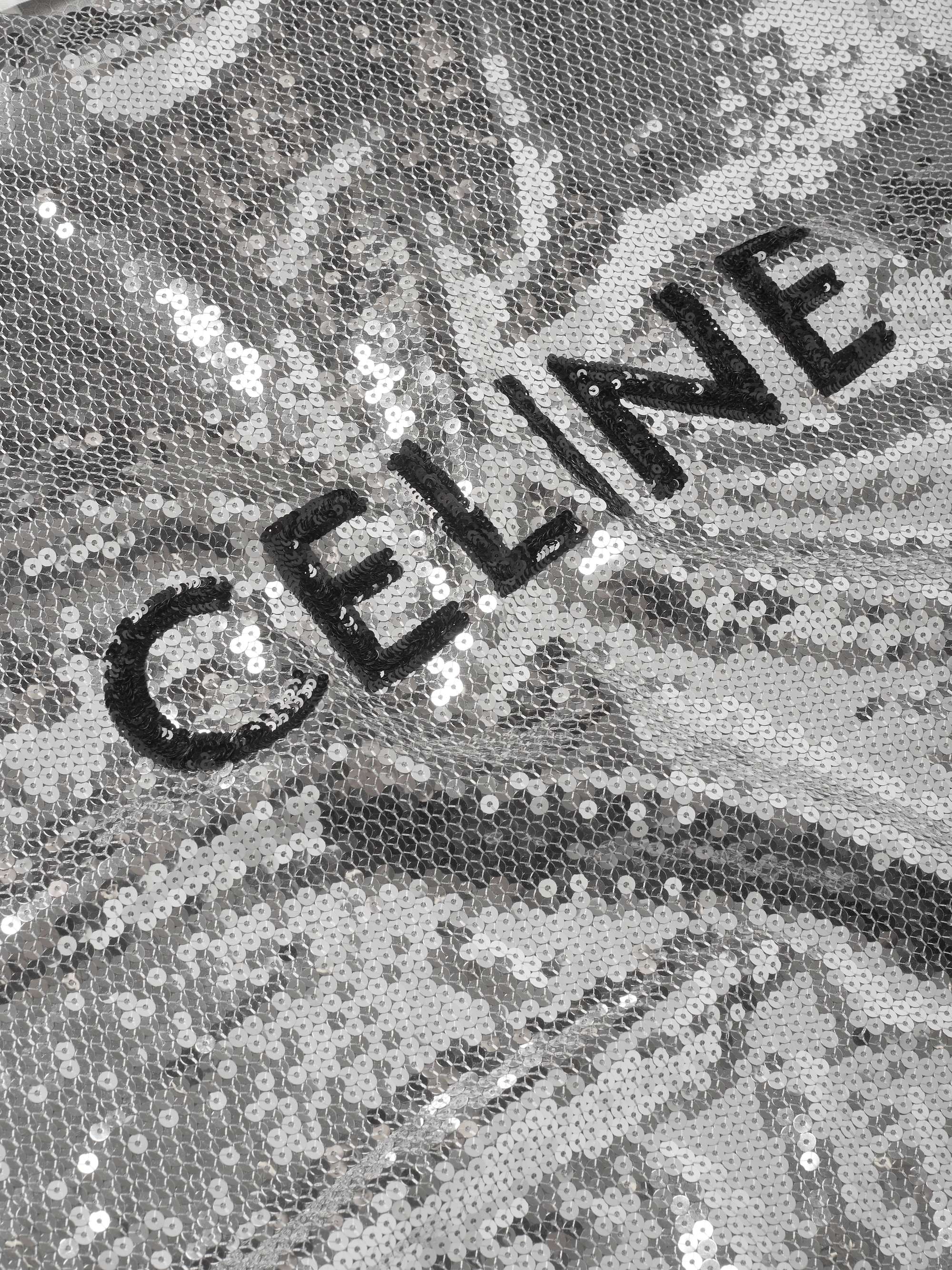 CELINE HOMME Sequin-Embellished Cotton-Jersey T-Shirt