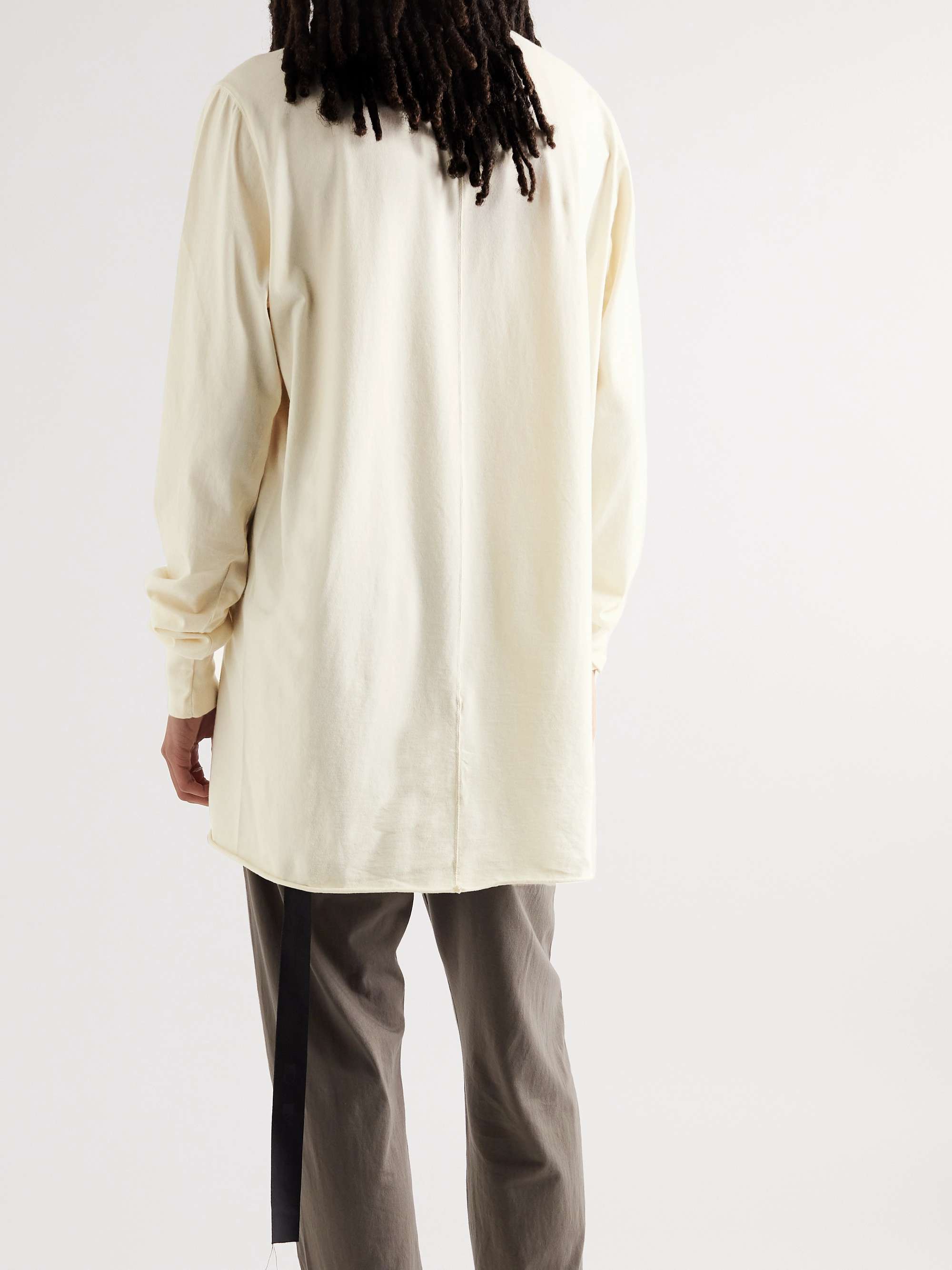 DRKSHDW BY RICK OWENS Printed Cotton-Jersey Sweatshirt