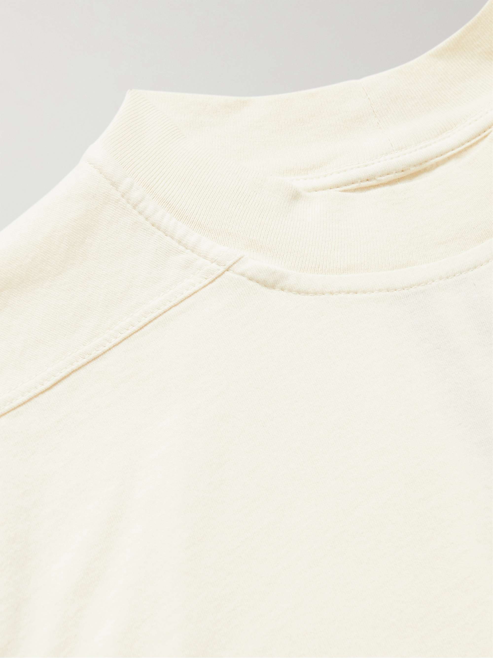 DRKSHDW BY RICK OWENS Printed Cotton-Jersey Sweatshirt