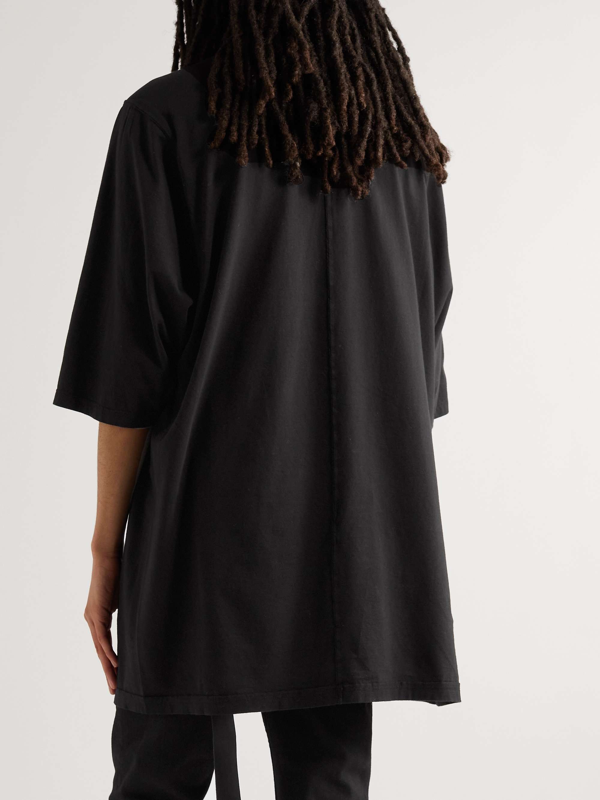 DRKSHDW BY RICK OWENS Printed Cotton-Jersey T-Shirt