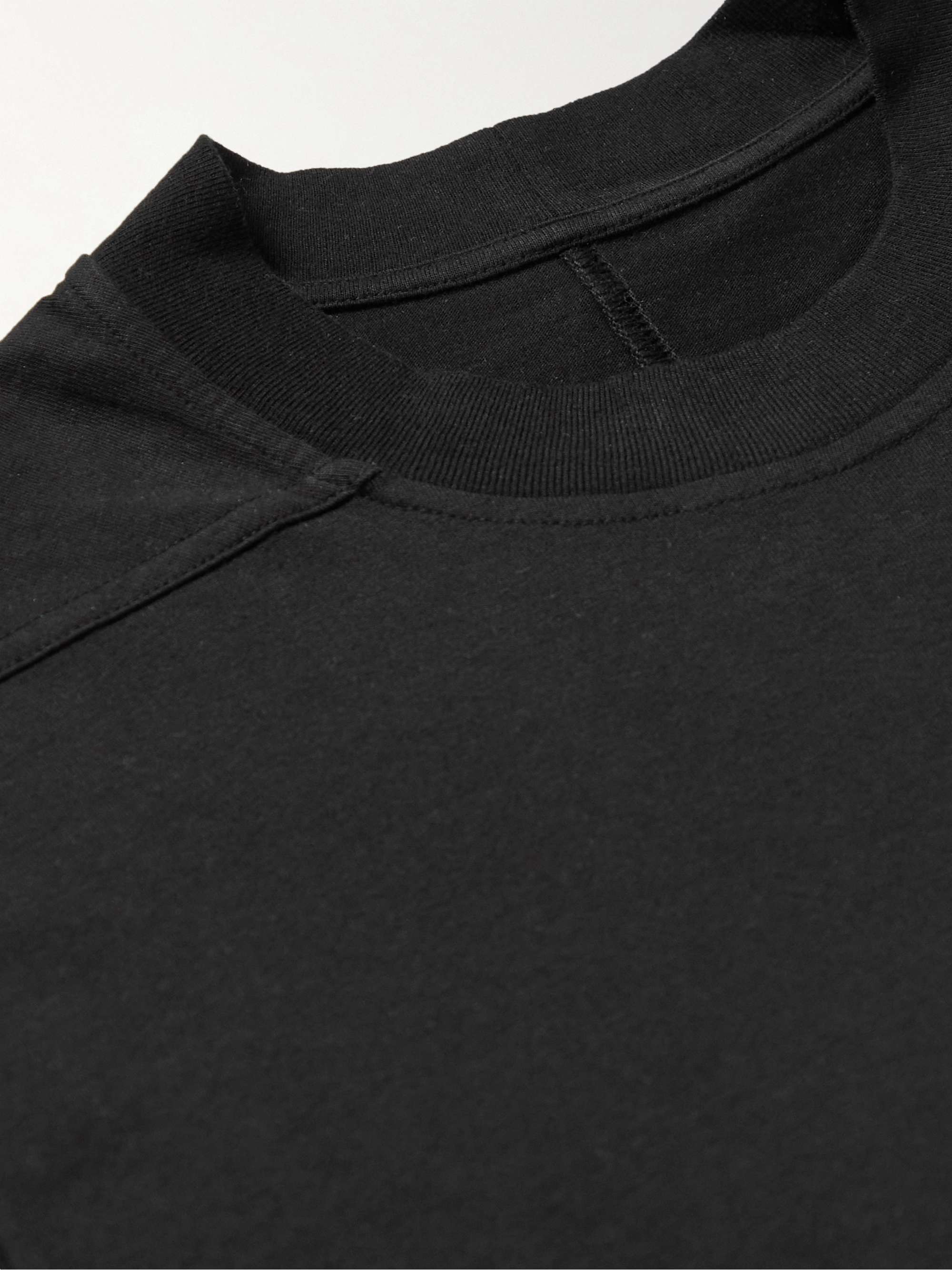 DRKSHDW BY RICK OWENS Printed Cotton-Jersey T-Shirt