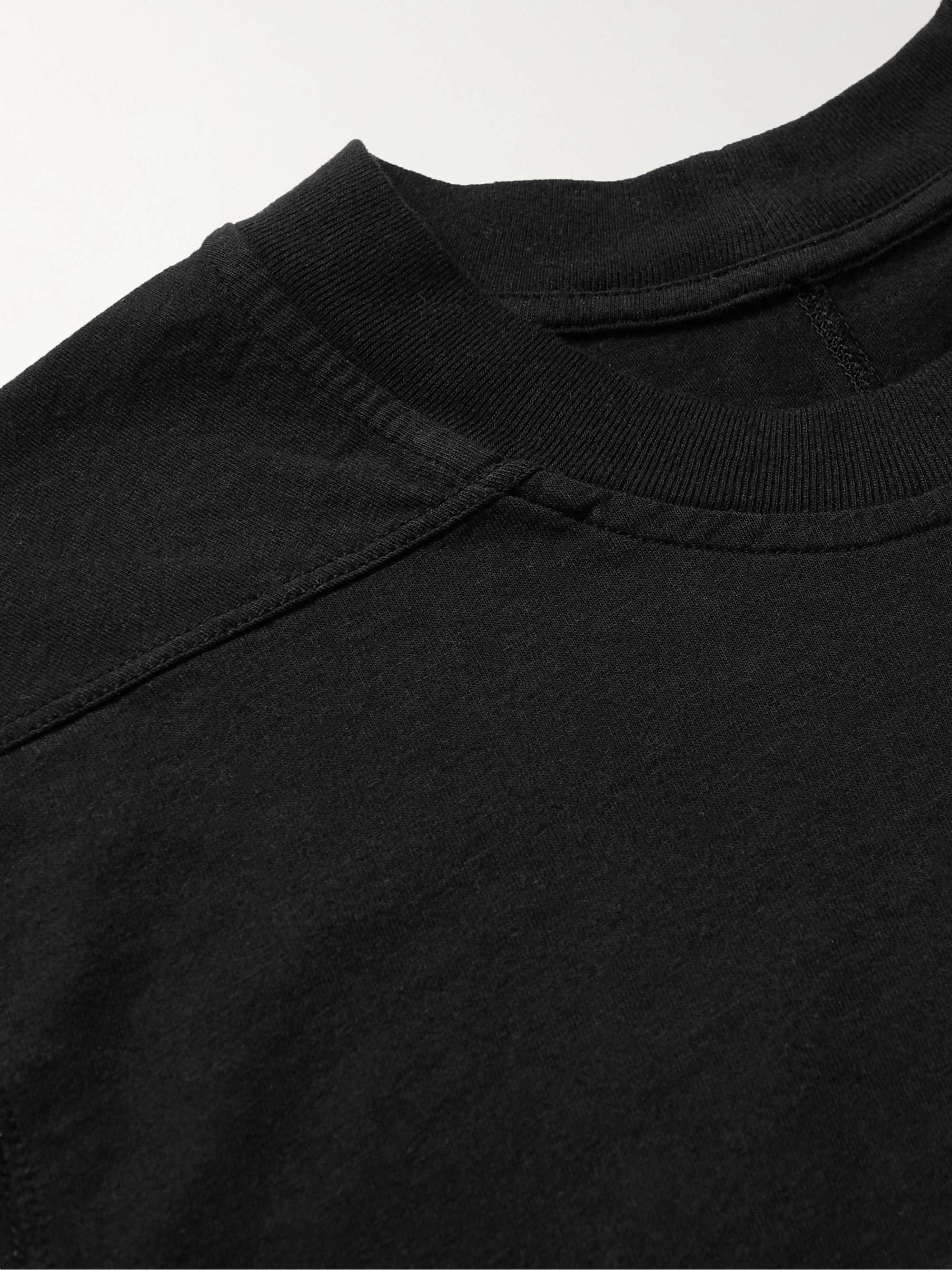DRKSHDW BY RICK OWENS Cotton-Jersey T-Shirt