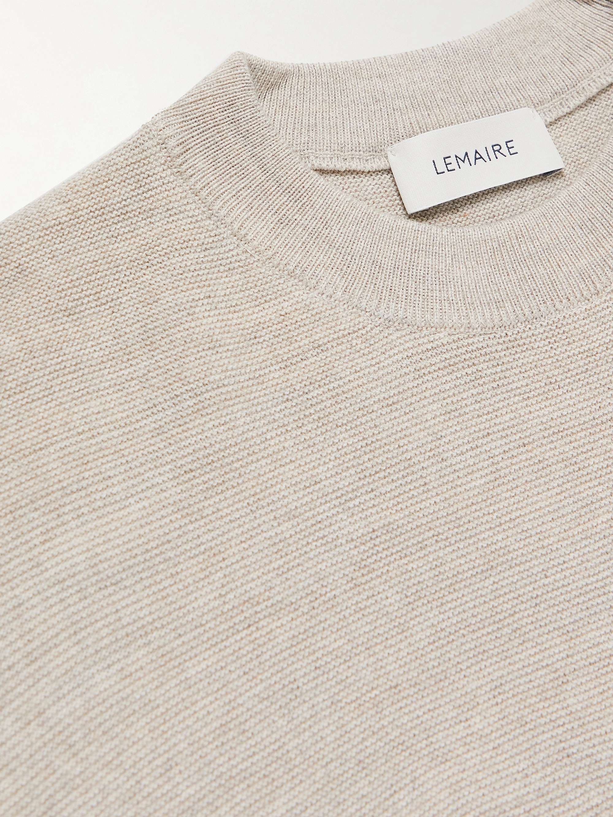 LEMAIRE Merino Wool-Blend Sweater