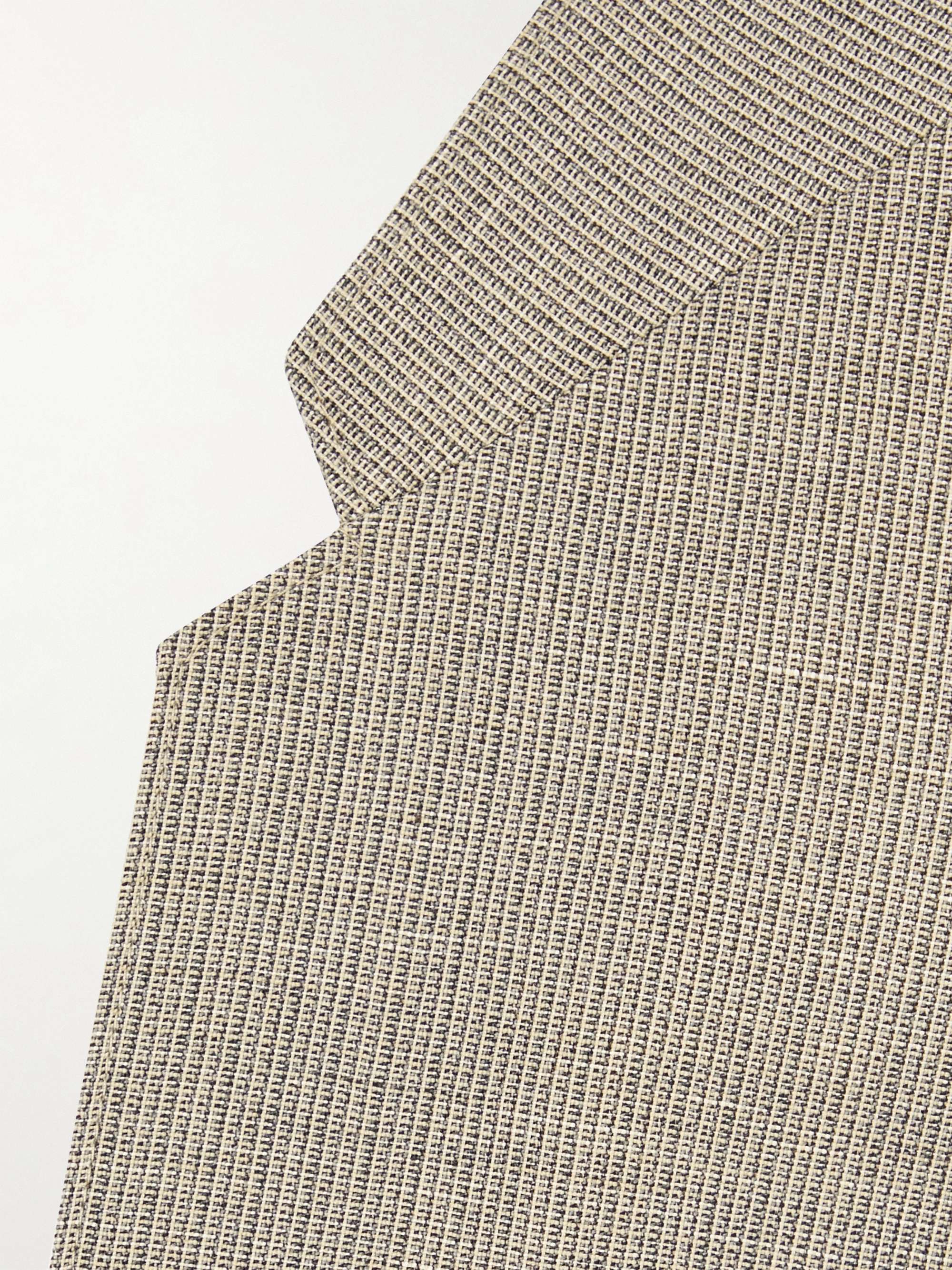 LEMAIRE Unstructured Double-Breasted Tweed Blazer