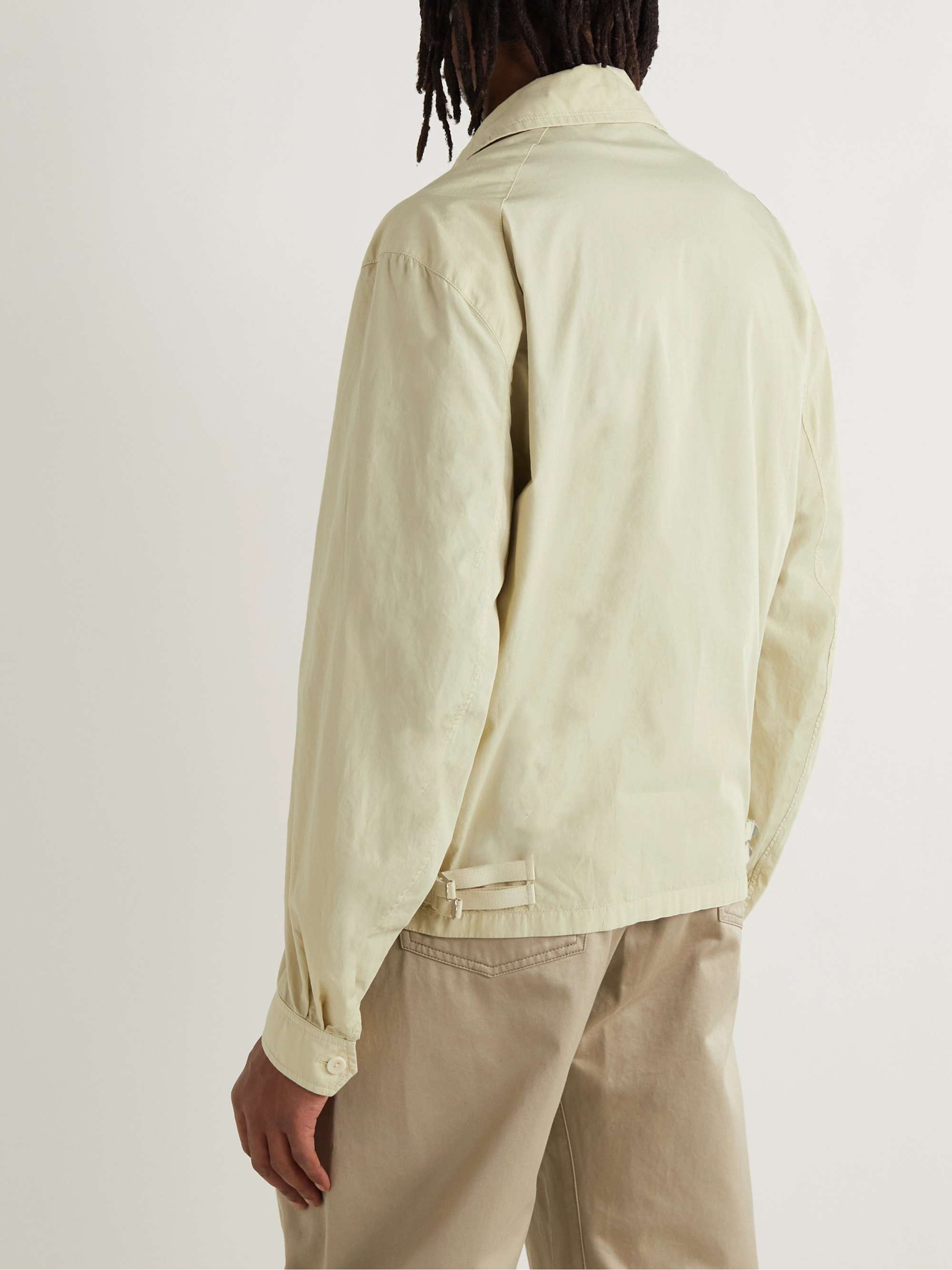 LEMAIRE Cotton-Voile Blouson Jacket