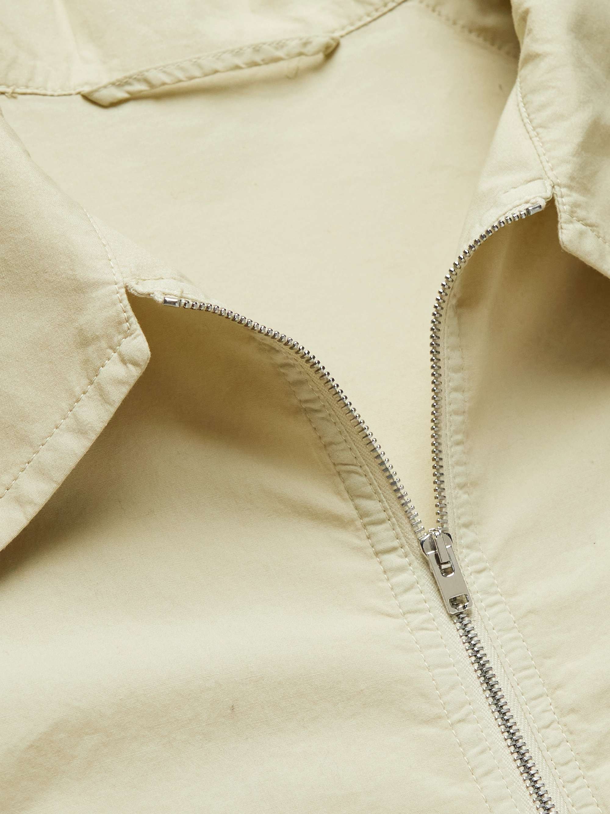 LEMAIRE Cotton-Voile Blouson Jacket