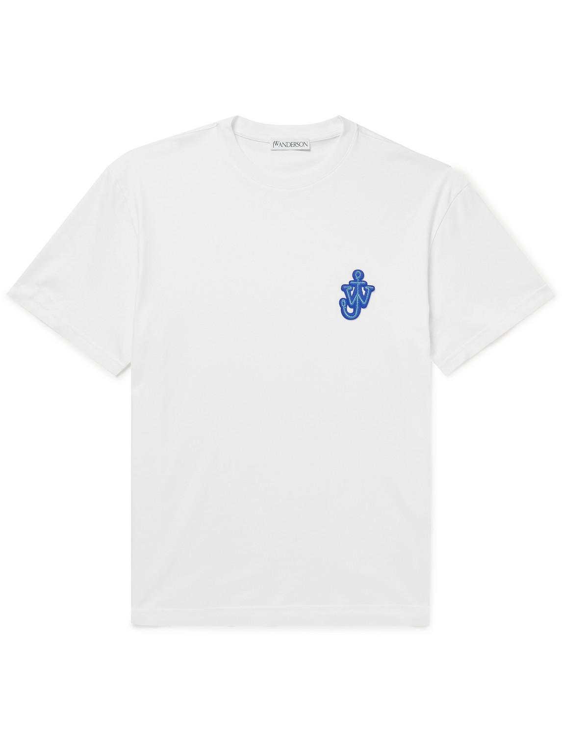 Logo-Appliquéd Cotton-Jersey T-Shirt