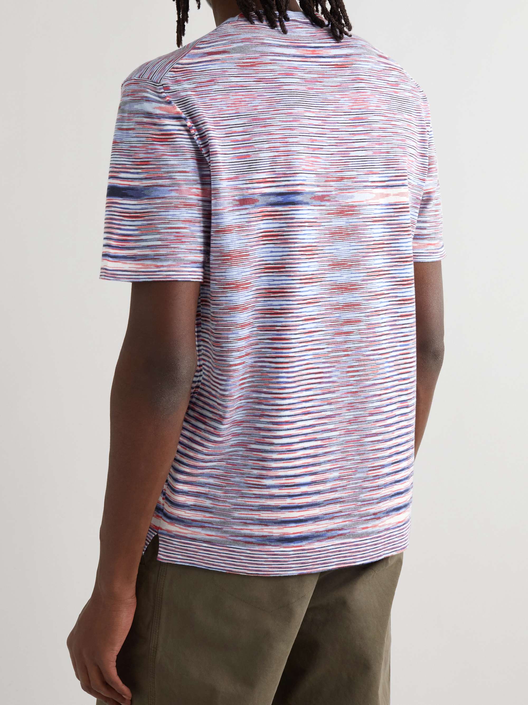 MISSONI Space-Dyed Cotton-Jersey T-Shirt