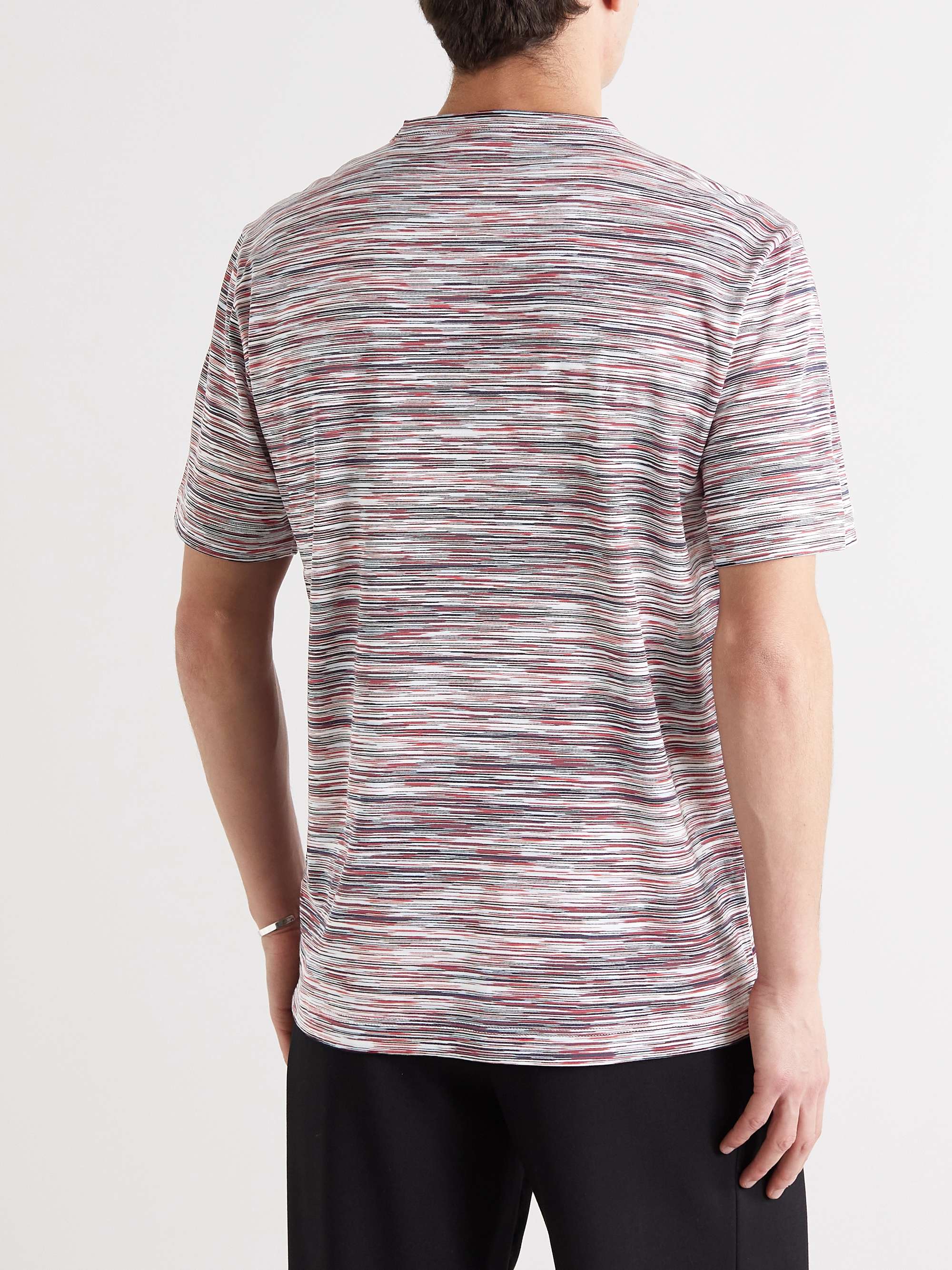 MISSONI Striped Cotton-Jersey T-Shirt