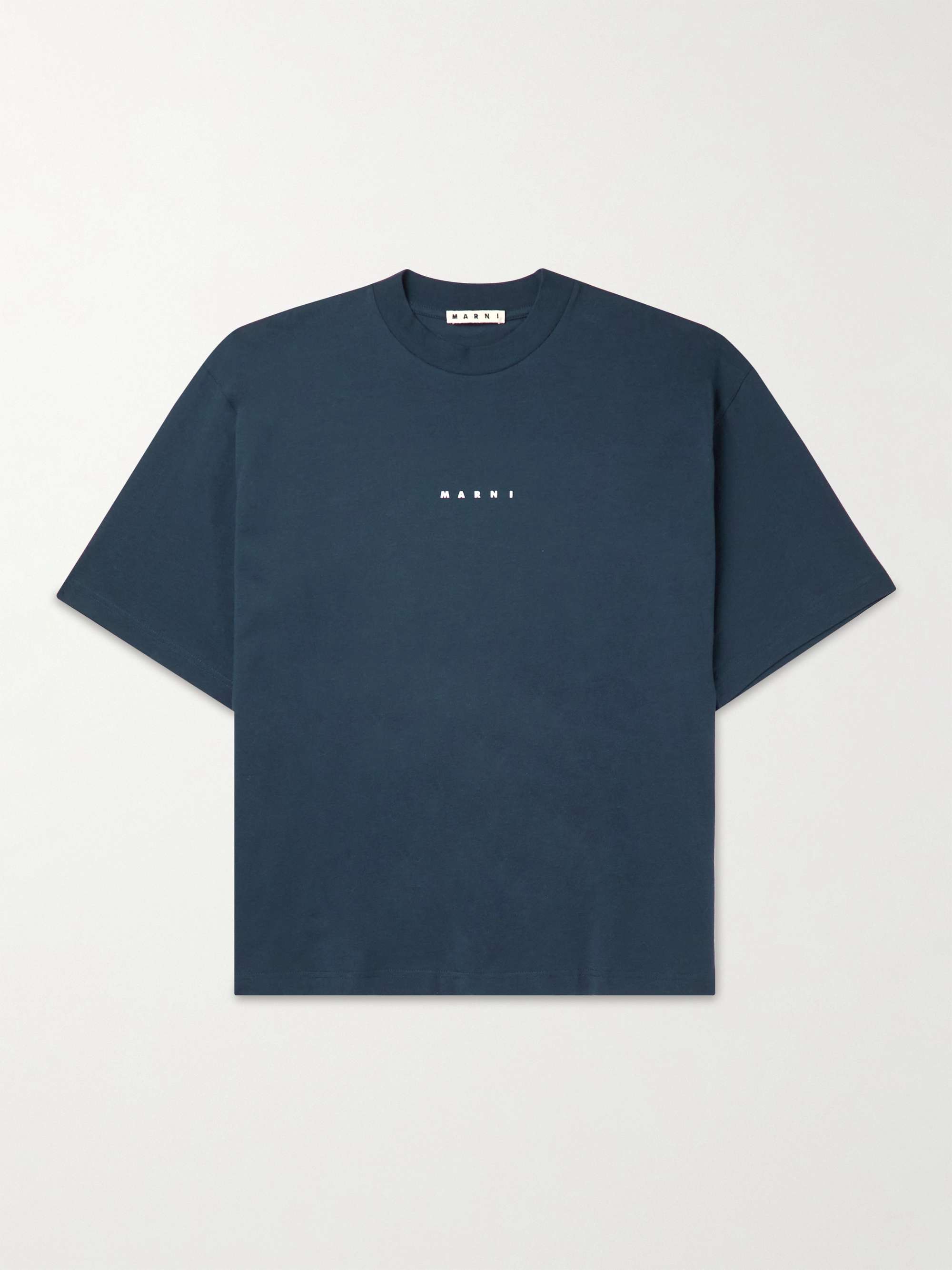 Ivory Logo-Print Cotton-Jersey Sweatshirt | GUCCI | MR PORTER