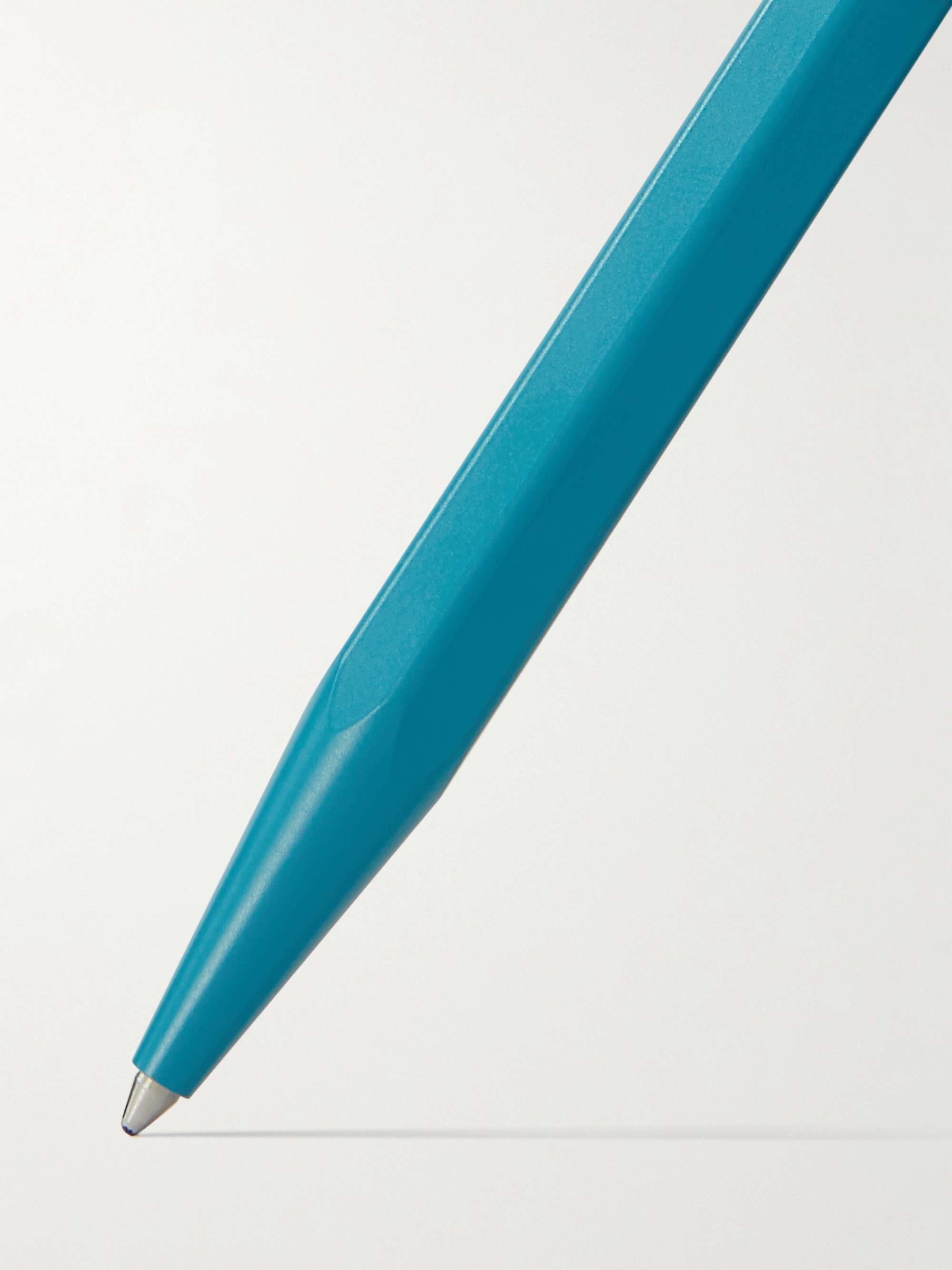 CARAN D'ACHE 849 Claim Your Style Set of Three Aluminium Ballpoint Pens