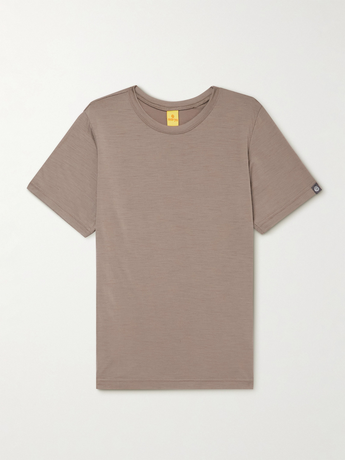 Ostrya Koroc Merino Wool T-shirt In Gray