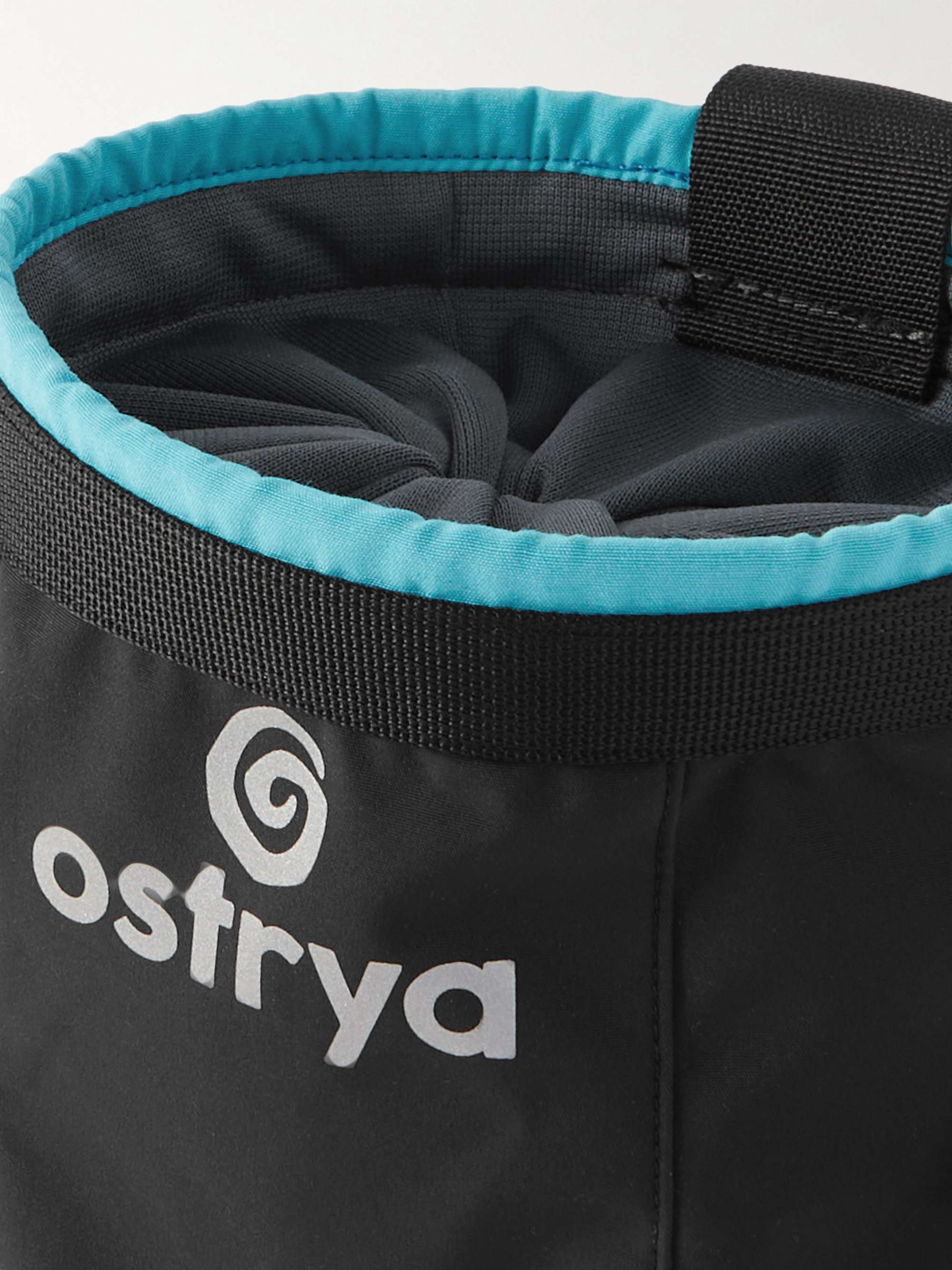 OSTRYA Traverse Logo-Print Shell Chalk Bag