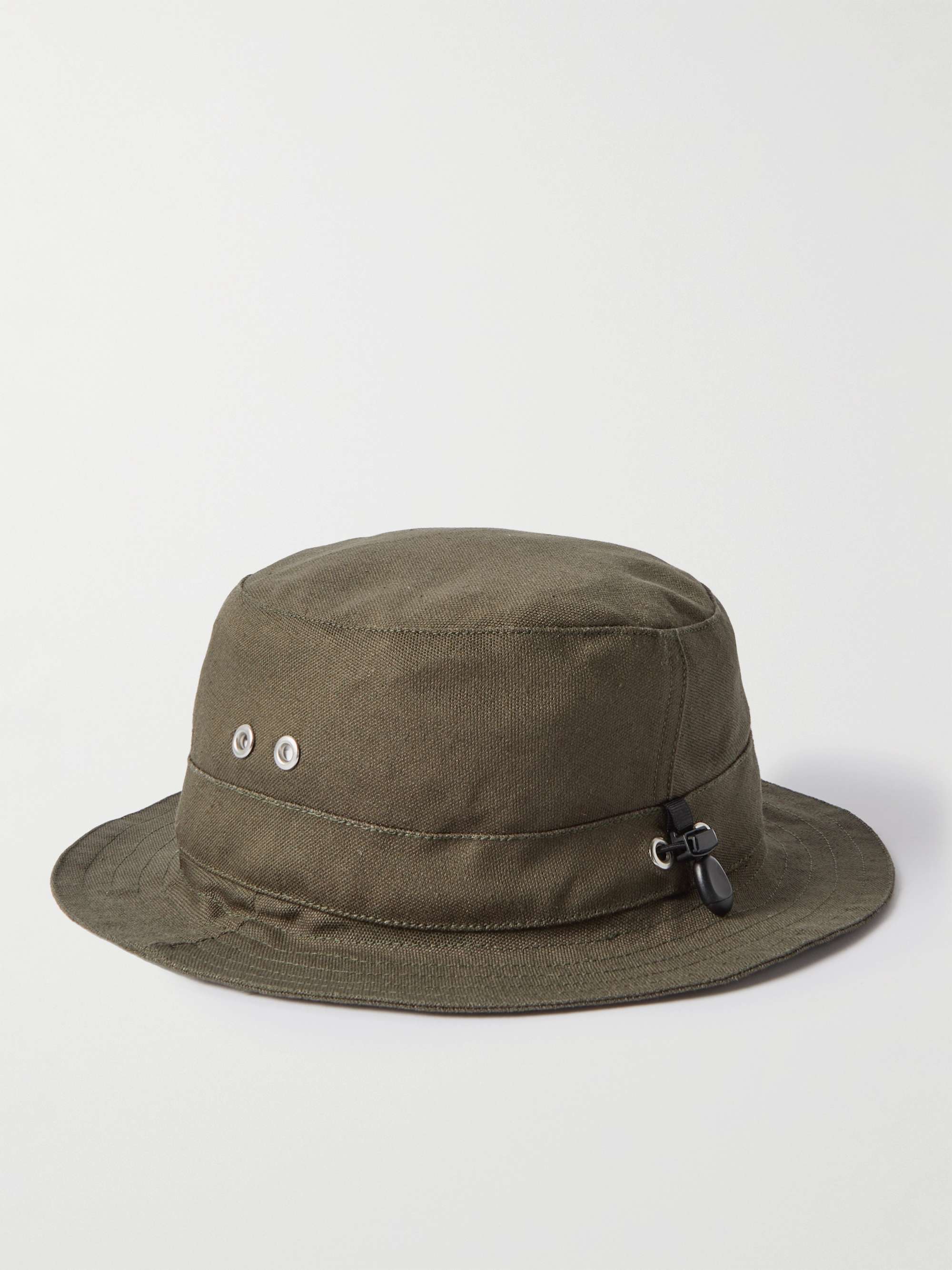 OSTRYA Otis Hemp and Organic Cotton-Blend Canvas Bucket Hat