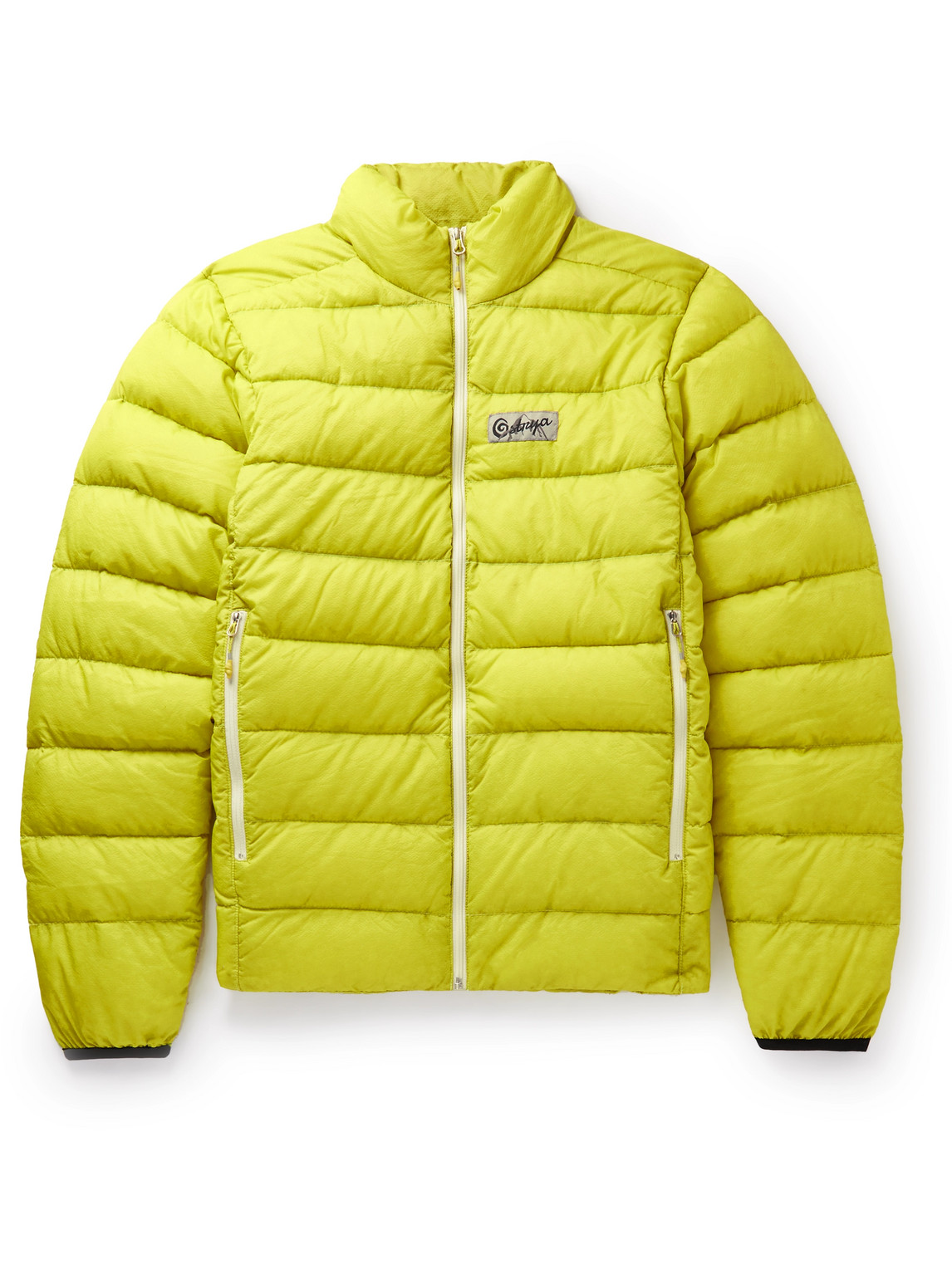 OSTRYA QUILTED RIPSTOP DOWN JACKET