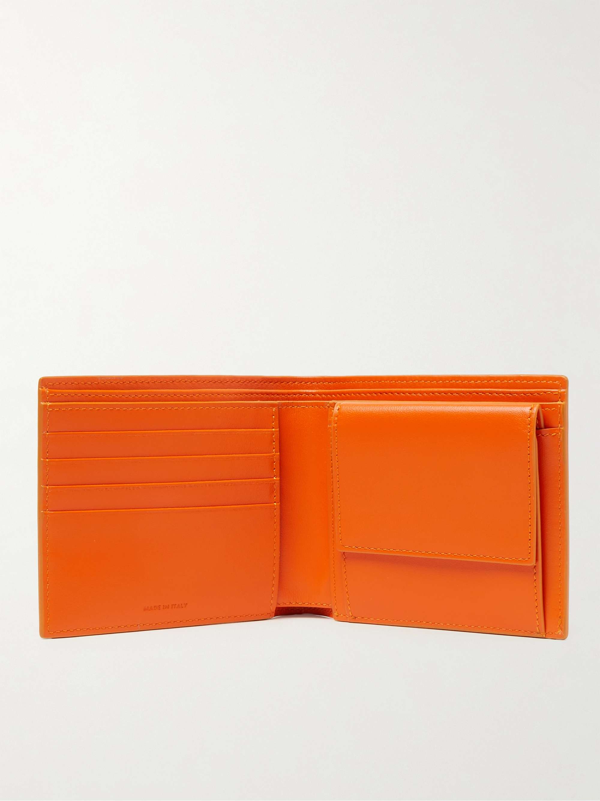 CELINE HOMME Full-Grain Leather Bifold Wallet