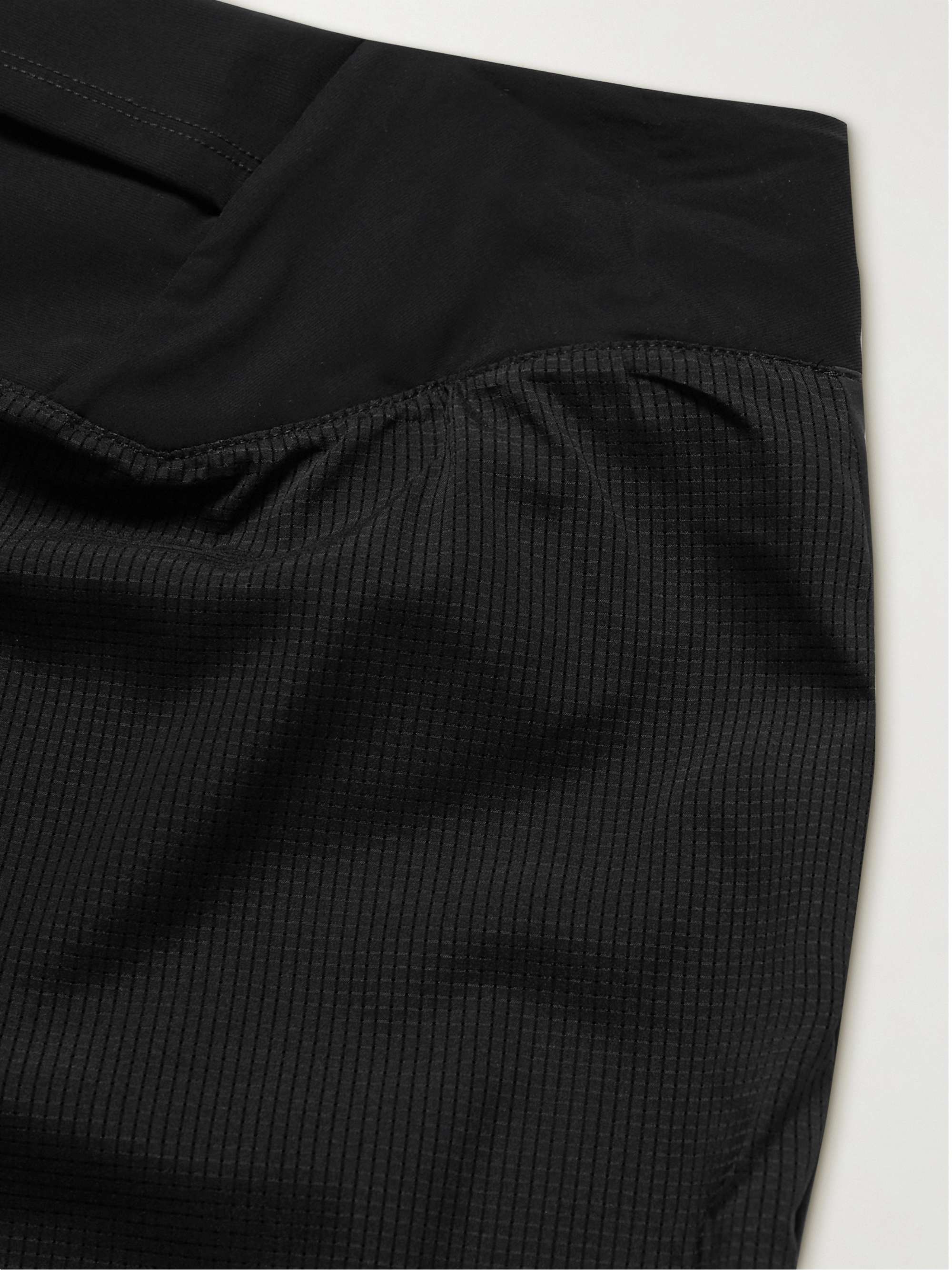 ON Recycled Stretch-Shell and Mesh Shorts
