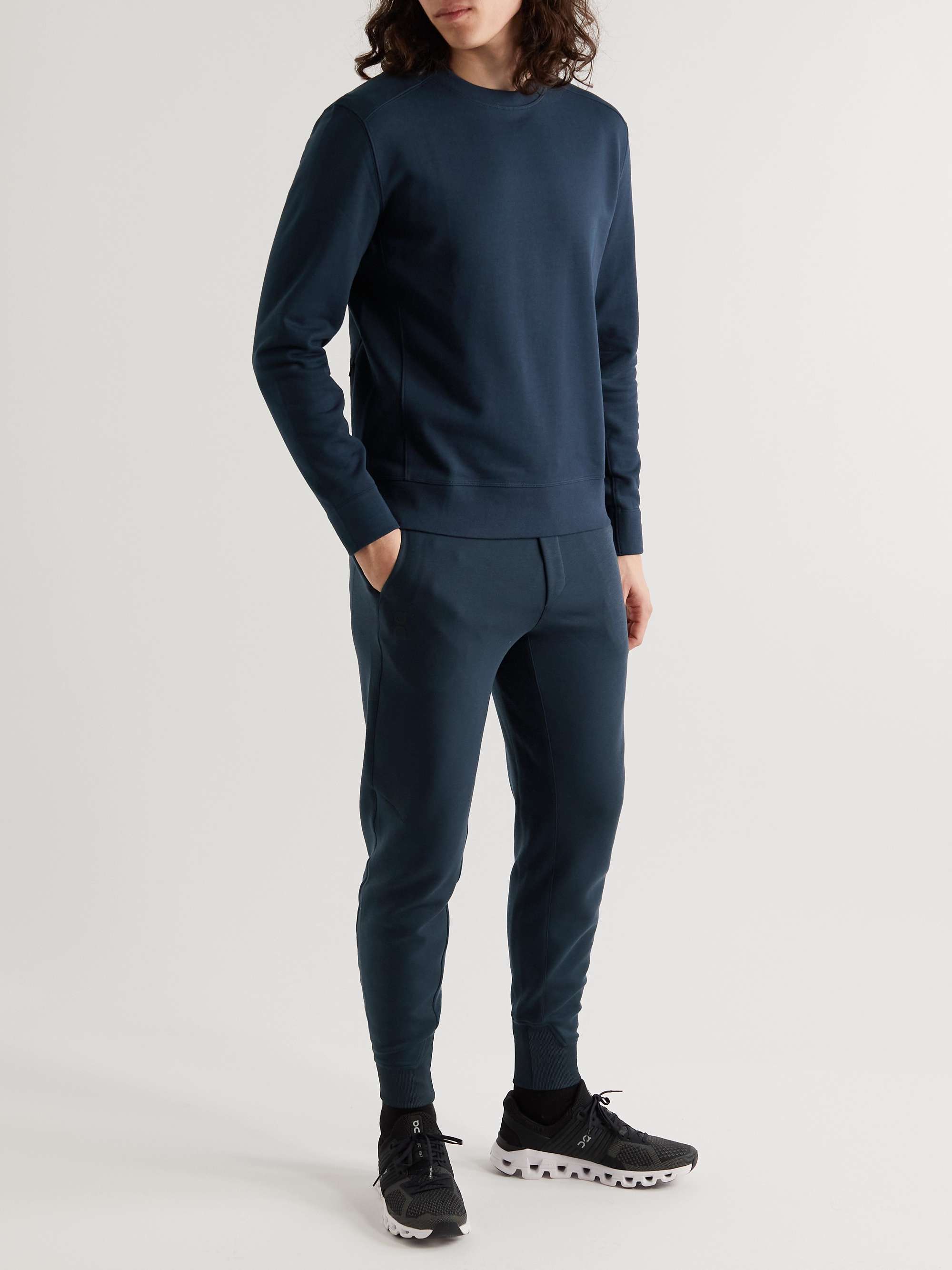 ON Slim-Fit Tapered Recycled Jersey Sweatpants