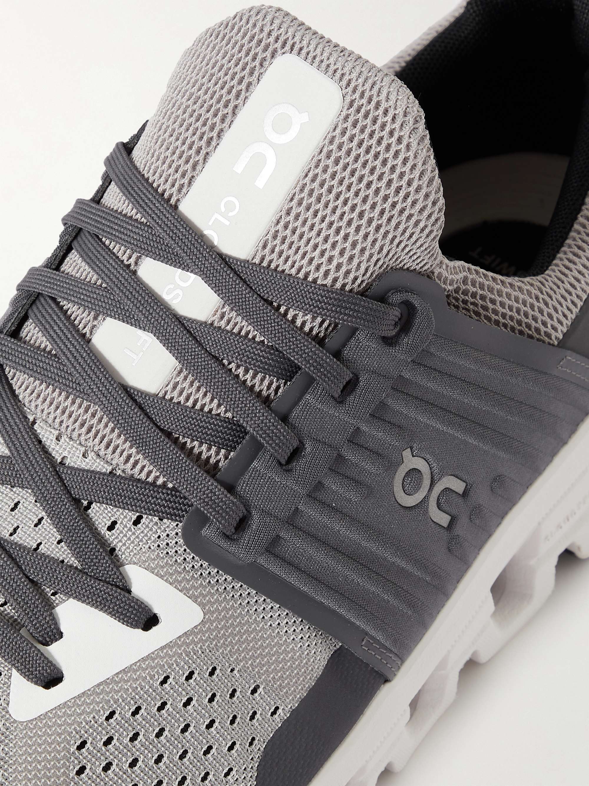 ON Cloudultra Rubber-Trimmed Mesh Trail Running Sneakers