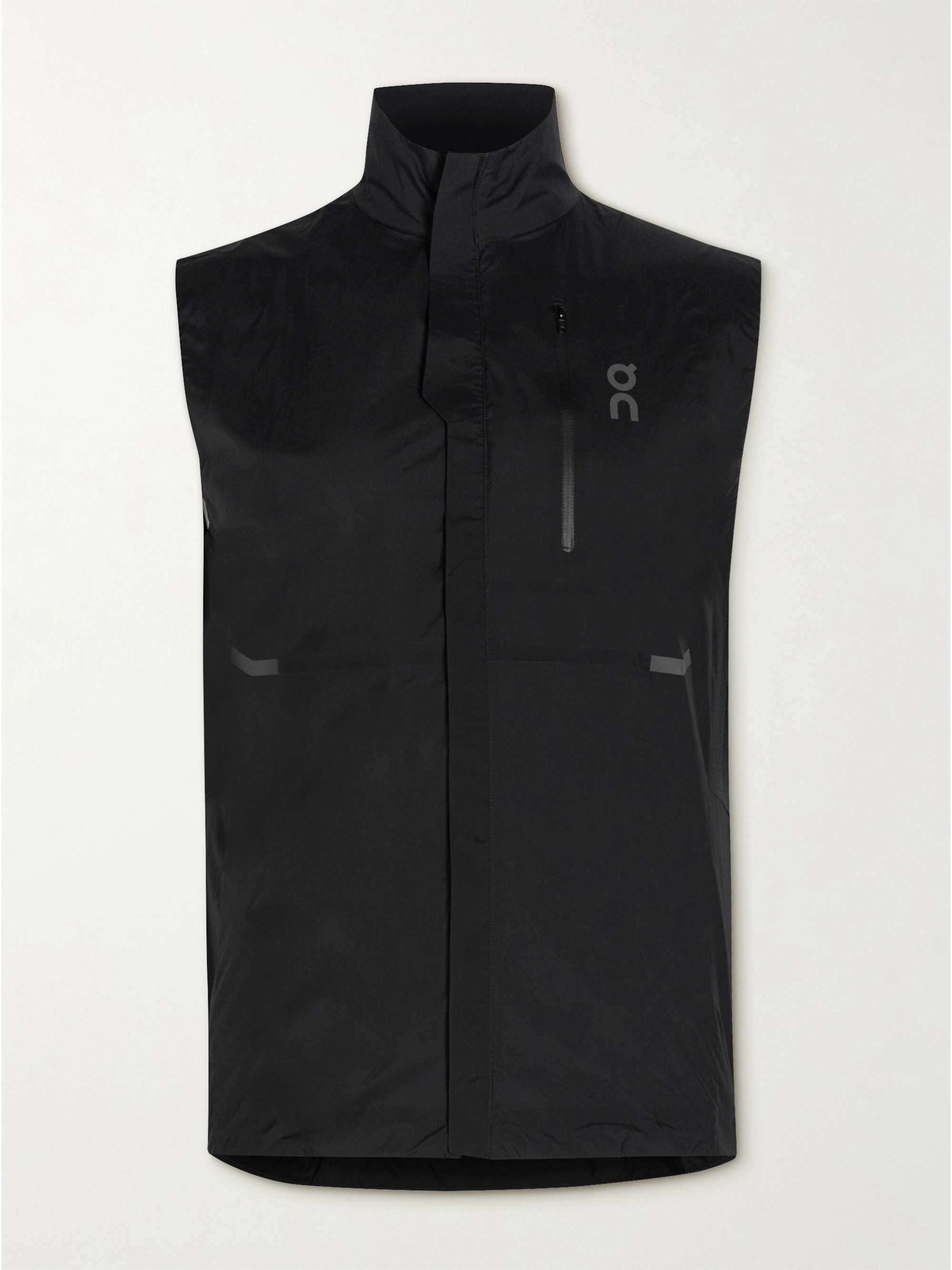 ON Weather Slim-Fit Ripstop and Mesh Gilet