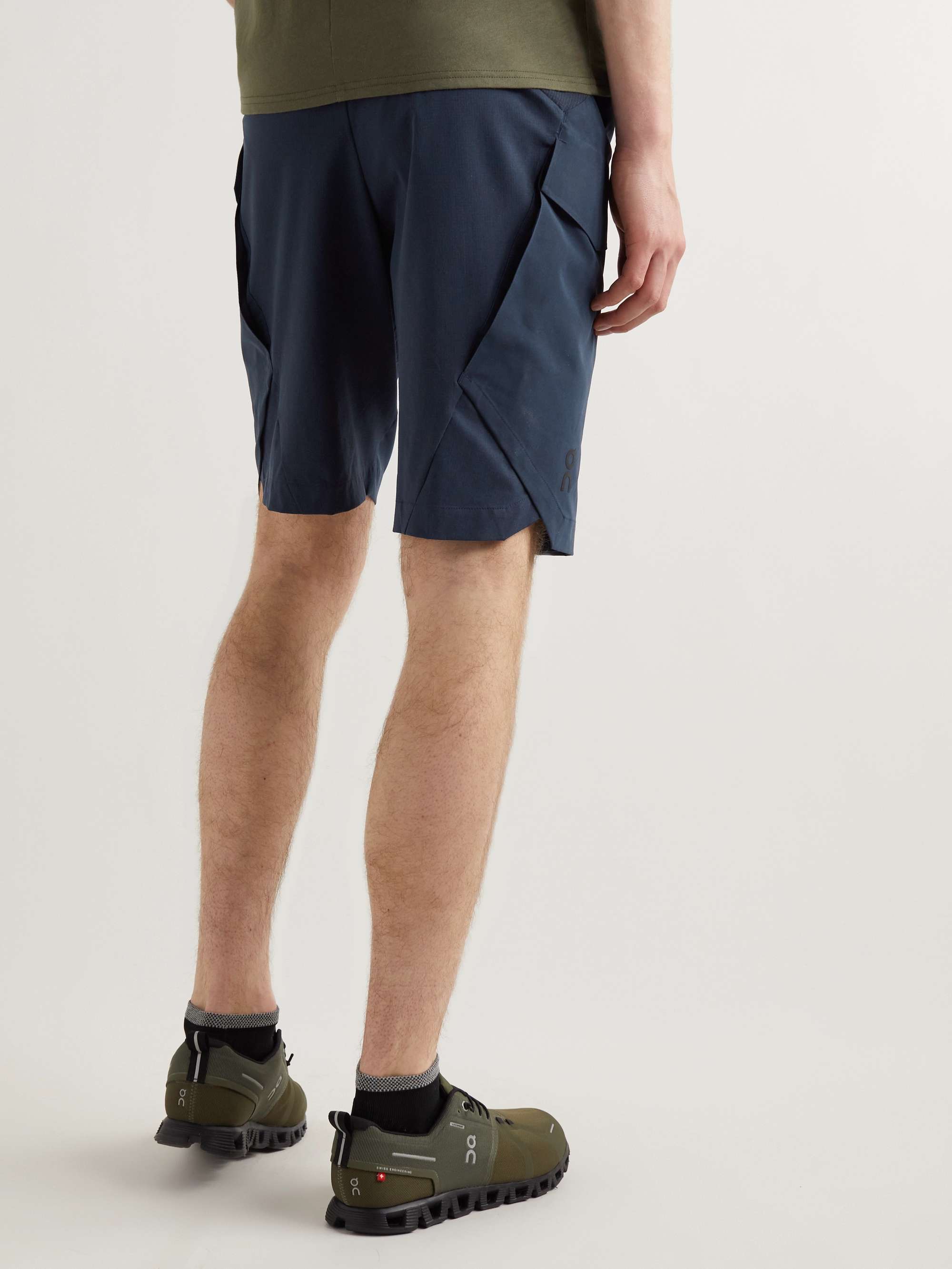 ON Explorer Straight-Leg Recycled Shell Shorts