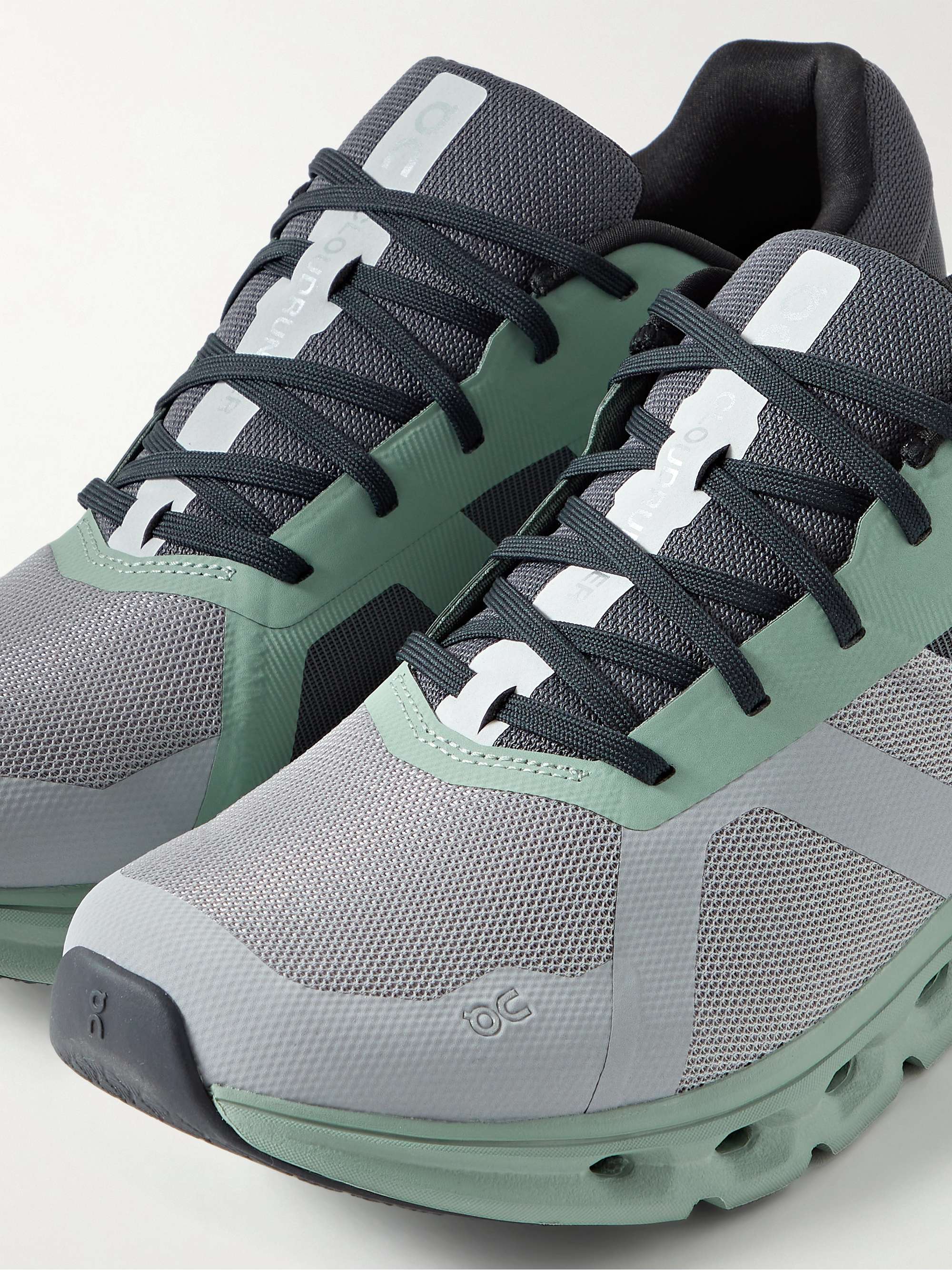 ON Cloudultra Rubber-Trimmed Mesh Trail Running Sneakers
