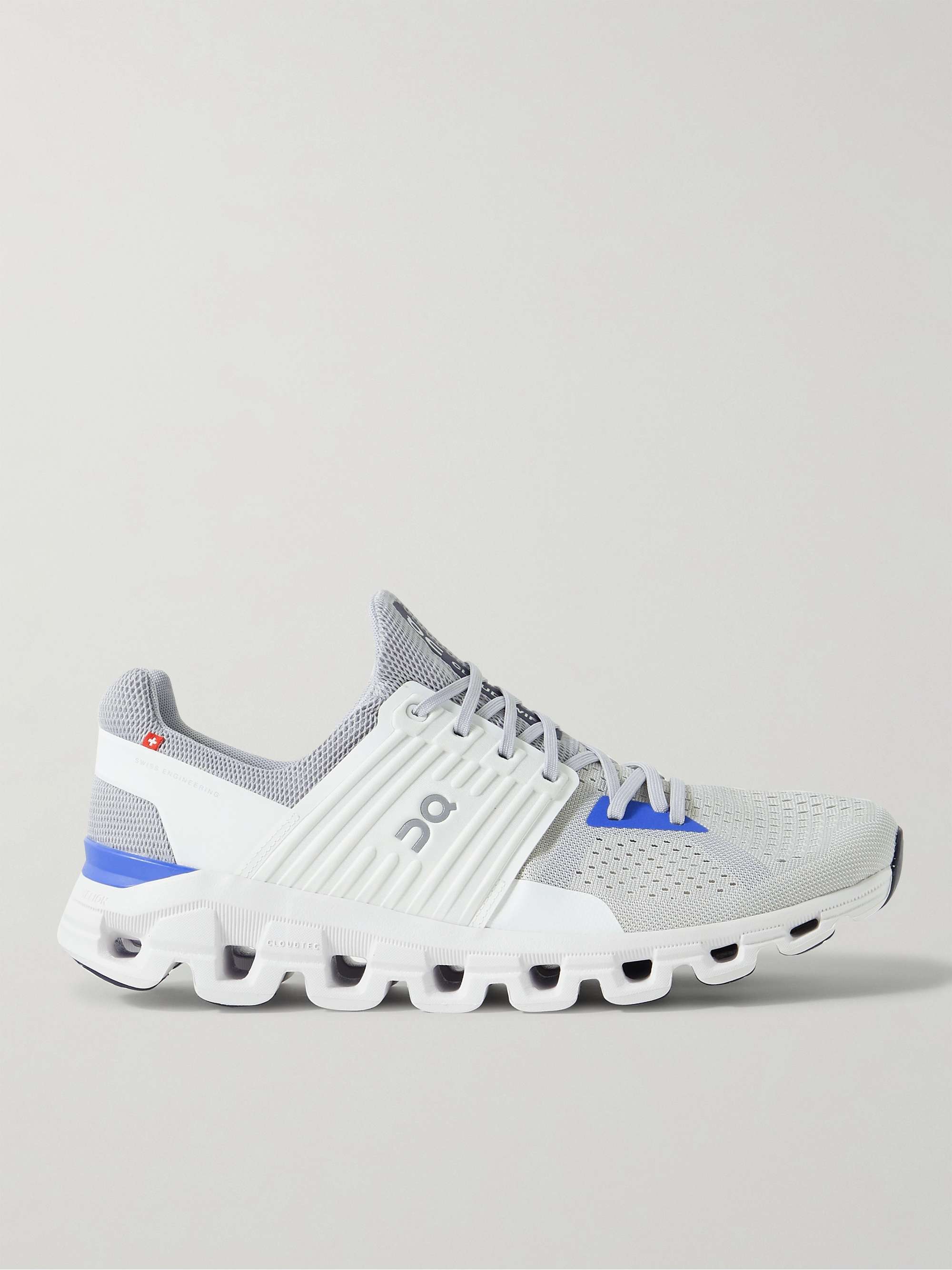 ON Cloudswift TPU-Trimmed Mesh Running Sneakers