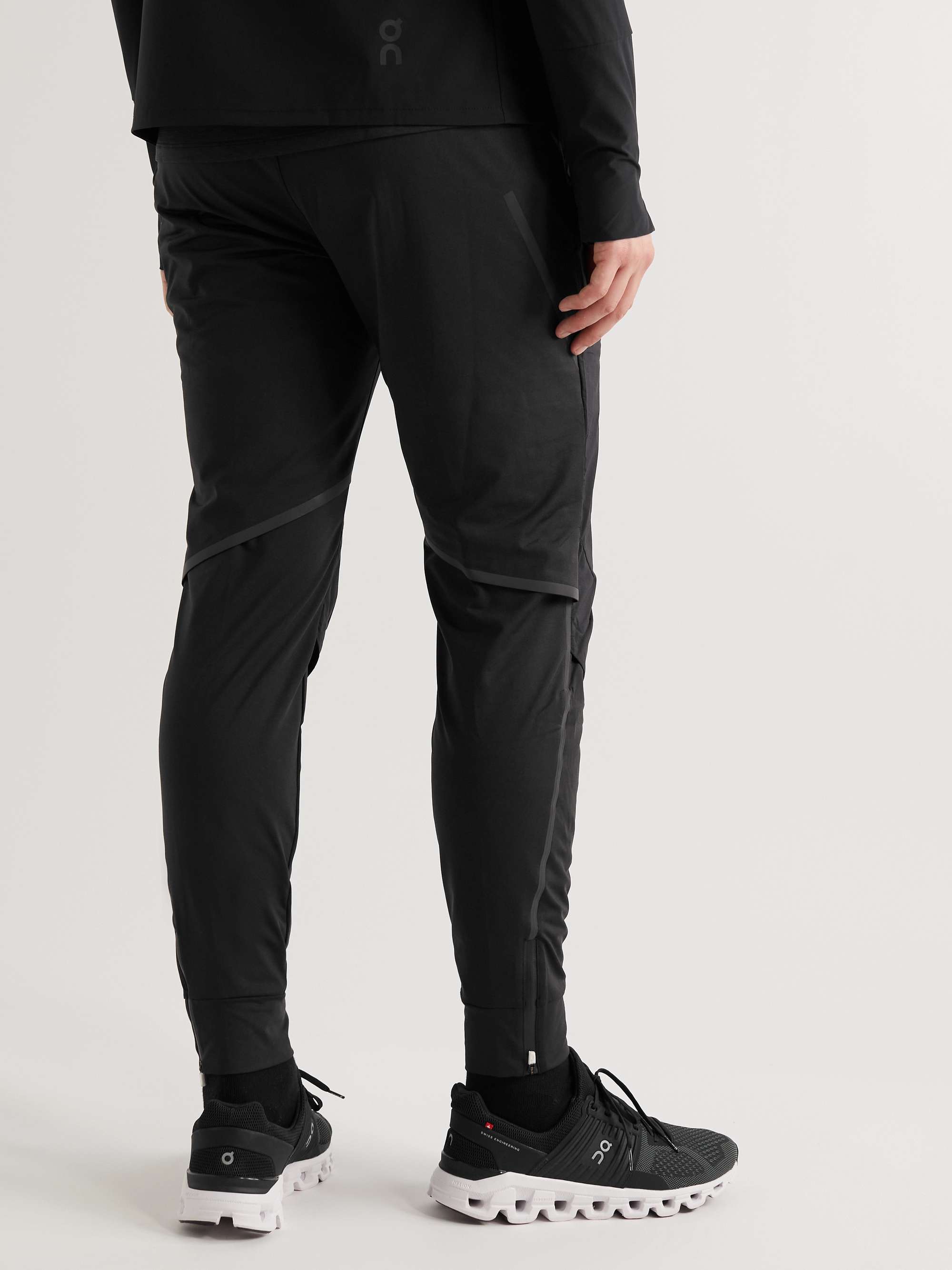 ON Slim-Fit Tapered Layered Shell and Stretch-Jersey Trousers