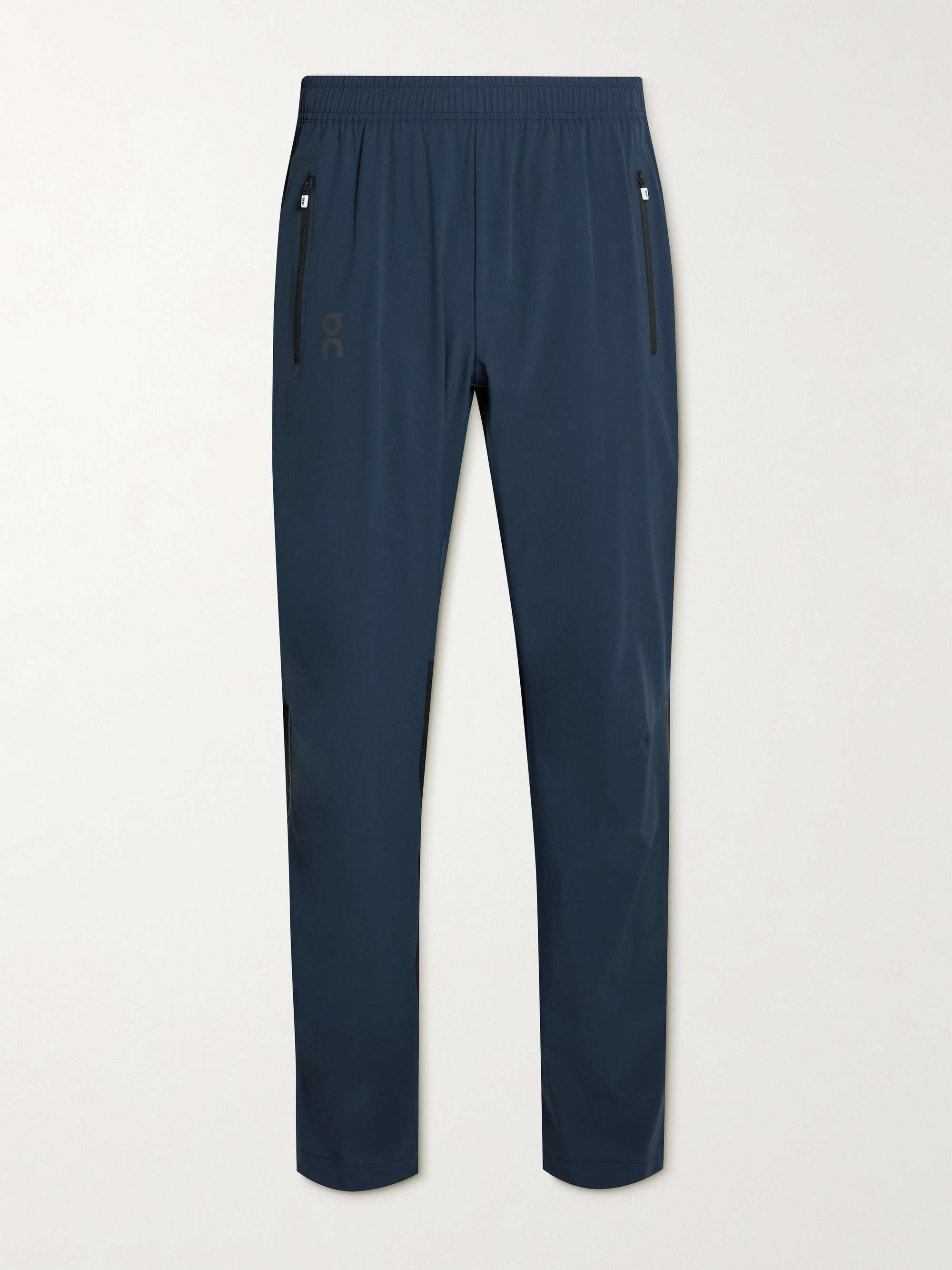 ON Tapered Mesh-Panelled Recycled Shell Track Pants