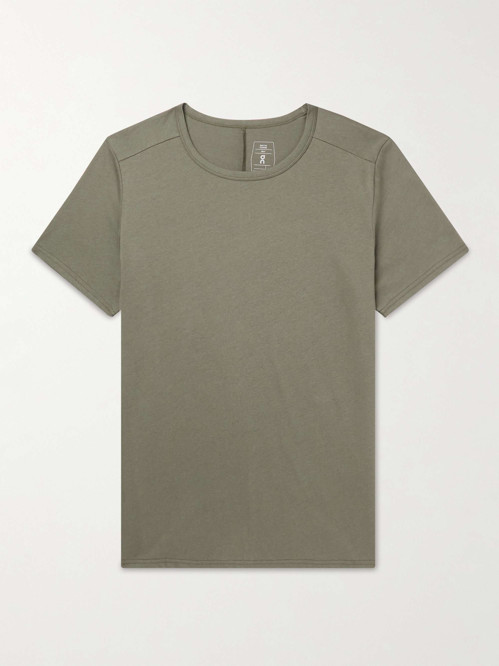 ON On-T Stretch-Cotton Jersey T-Shirt