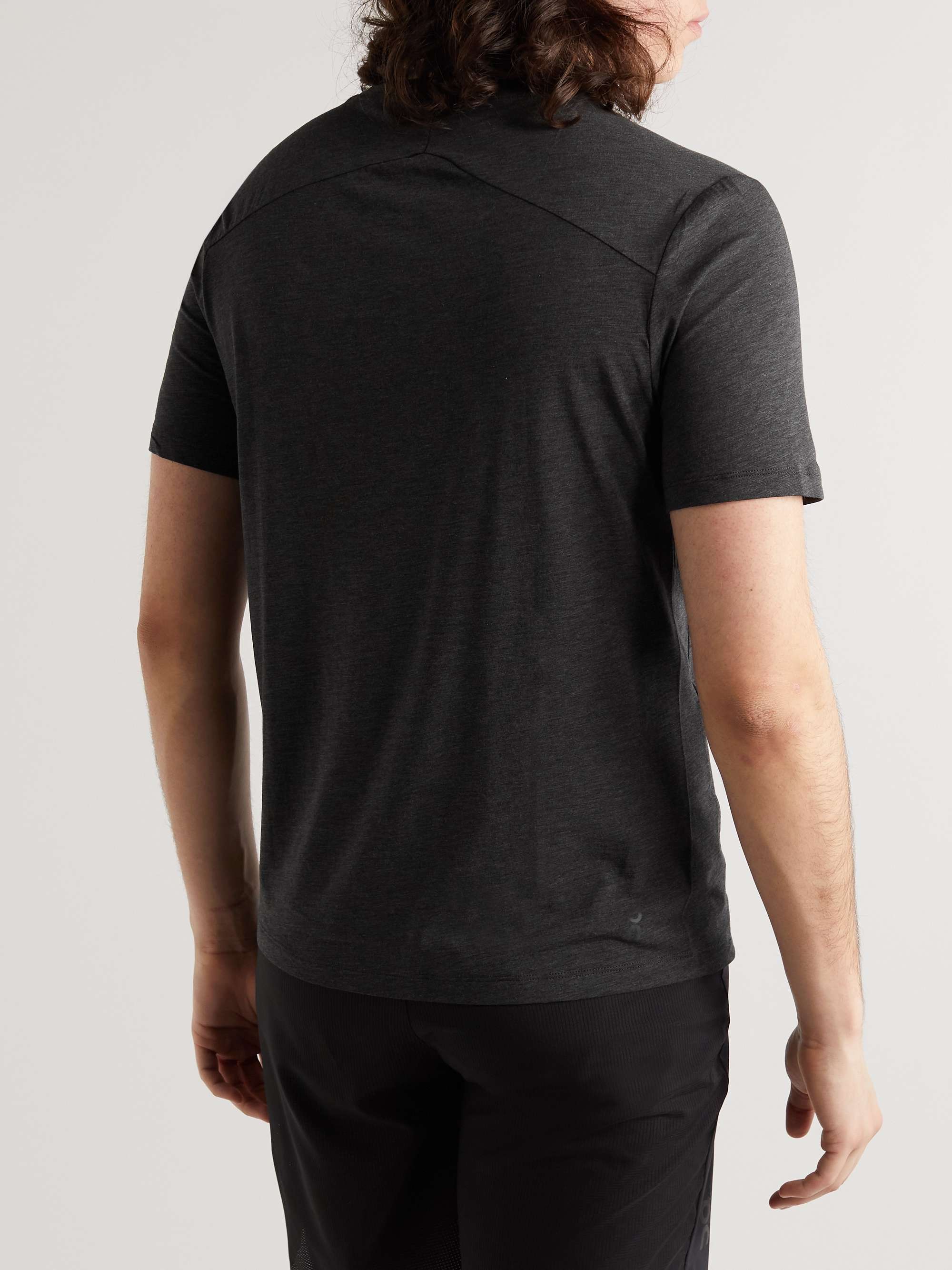 ON Active-T Stretch Cotton-Blend Jersey T-Shirt