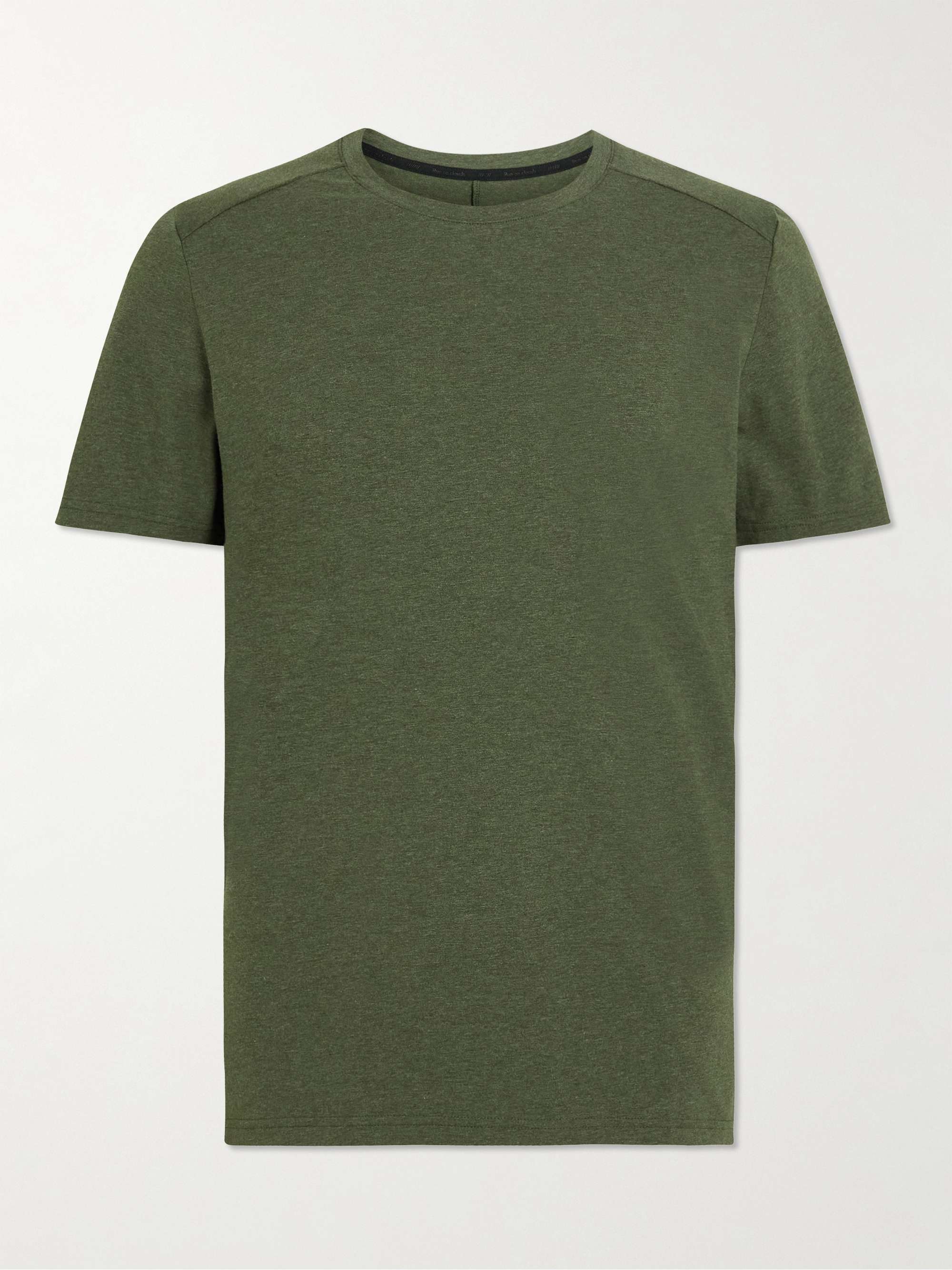 ON On-T Stretch-Cotton Jersey T-Shirt