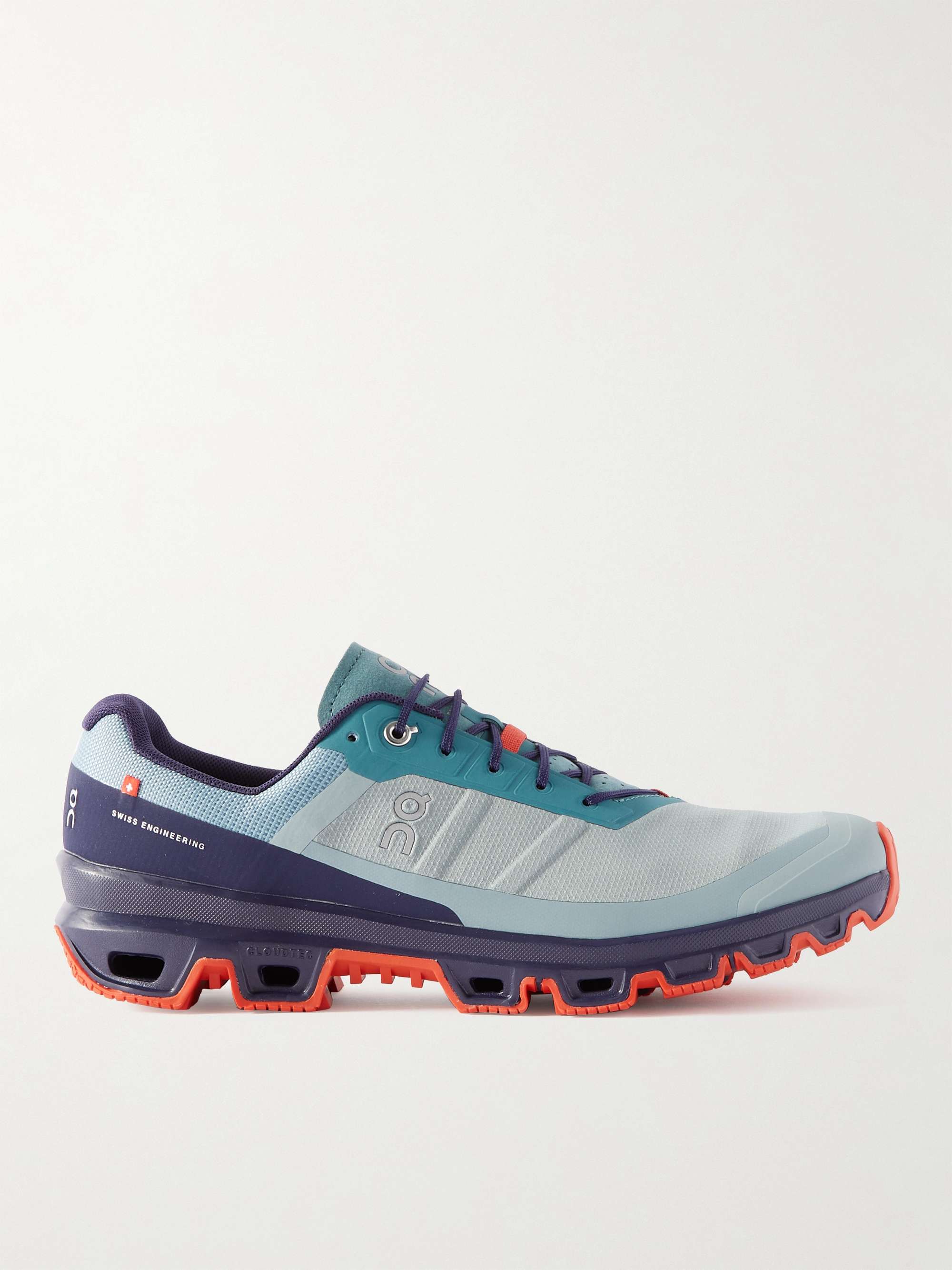 ON Cloudstratus Rubber-Trimmed Recycled Mesh Running Sneakers