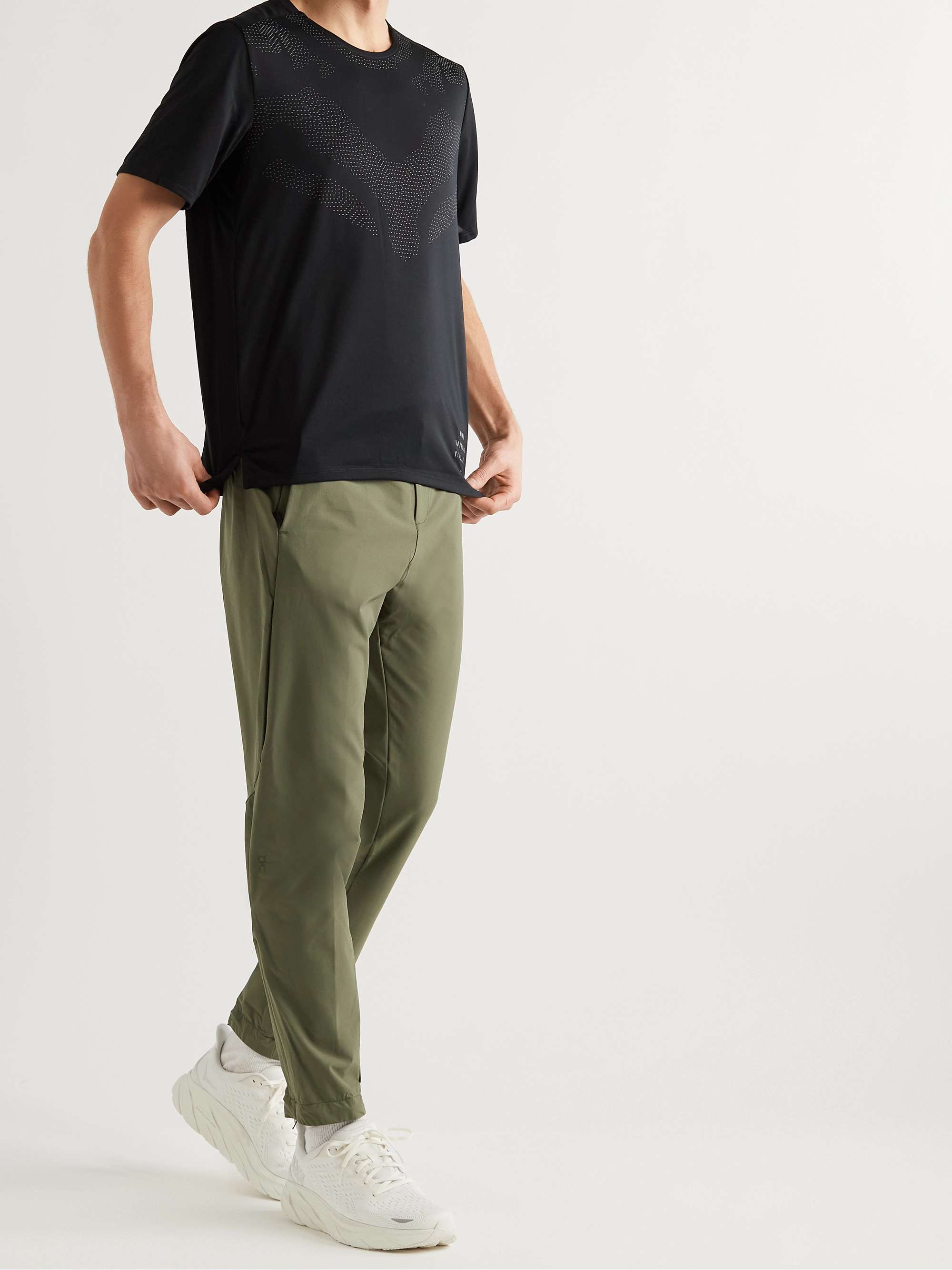 ON Active Straight-Leg Stretch Trousers