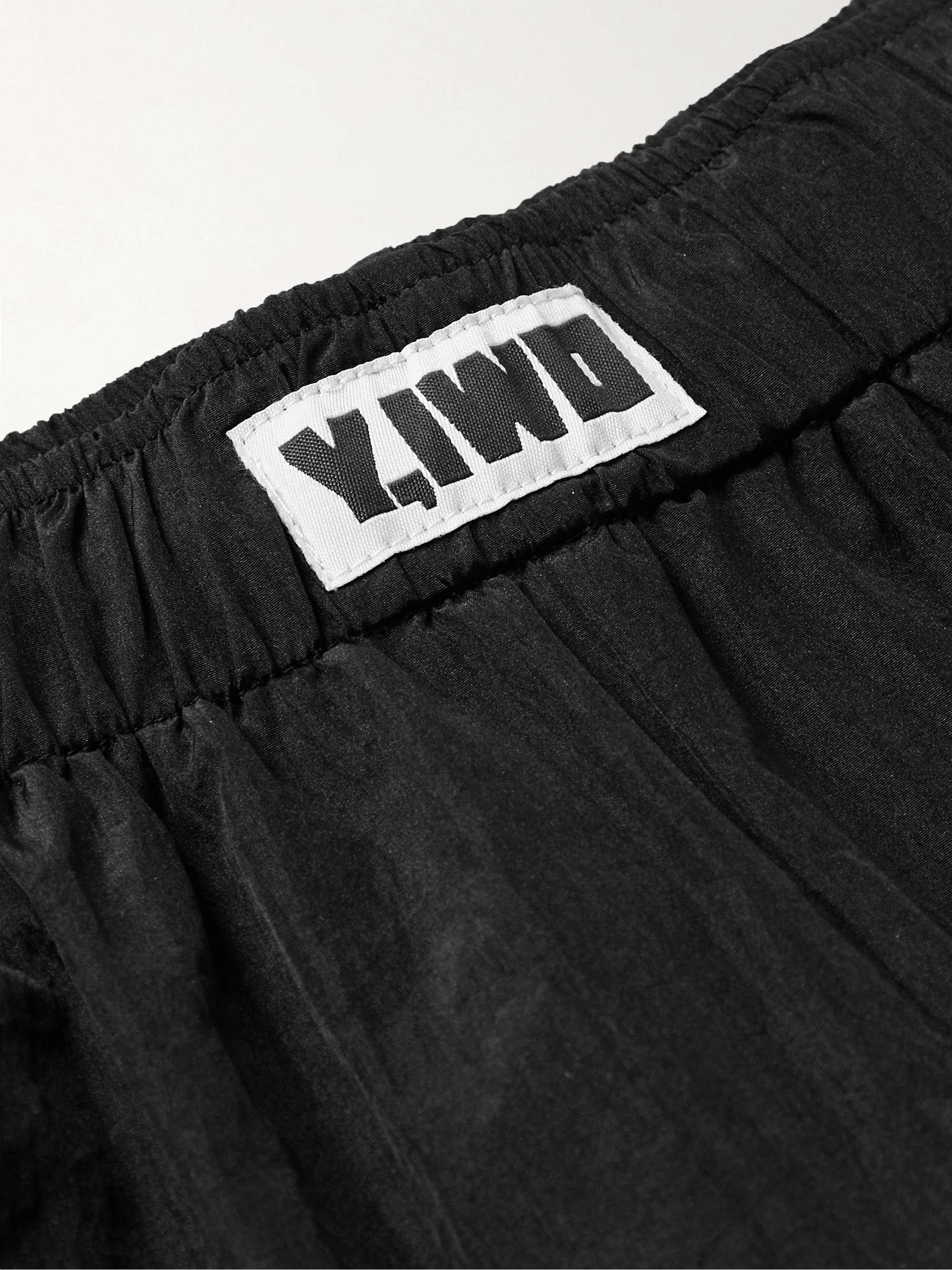 Y,IWO Tapered Nylon Track Pants