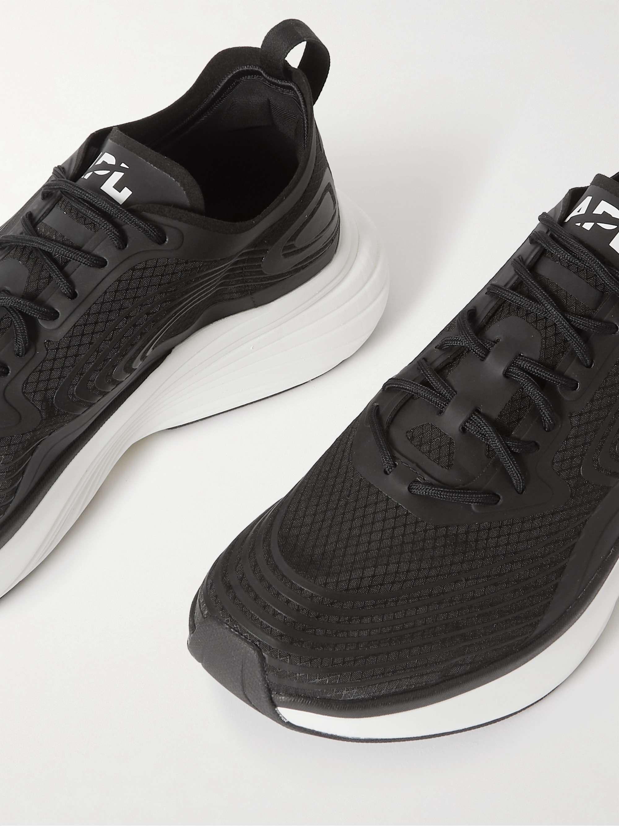 APL ATHLETIC PROPULSION LABS Streamline Rubber-Trimmed Ripstop Sneakers