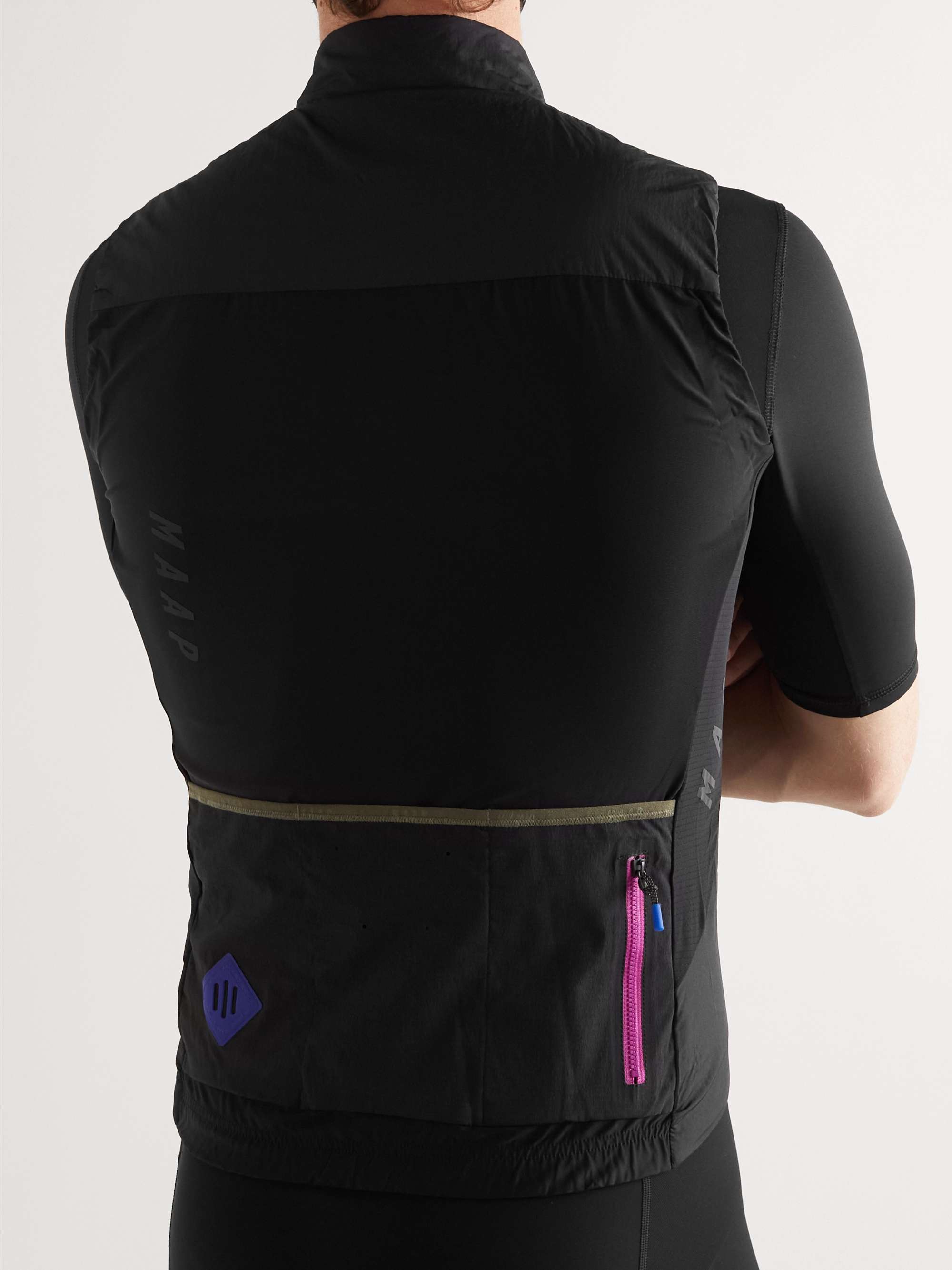 MAAP Alt-Road Thermal Slim-Fit Shell Cycling Gilet